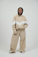 RETRO SET BEIGE X WHITE