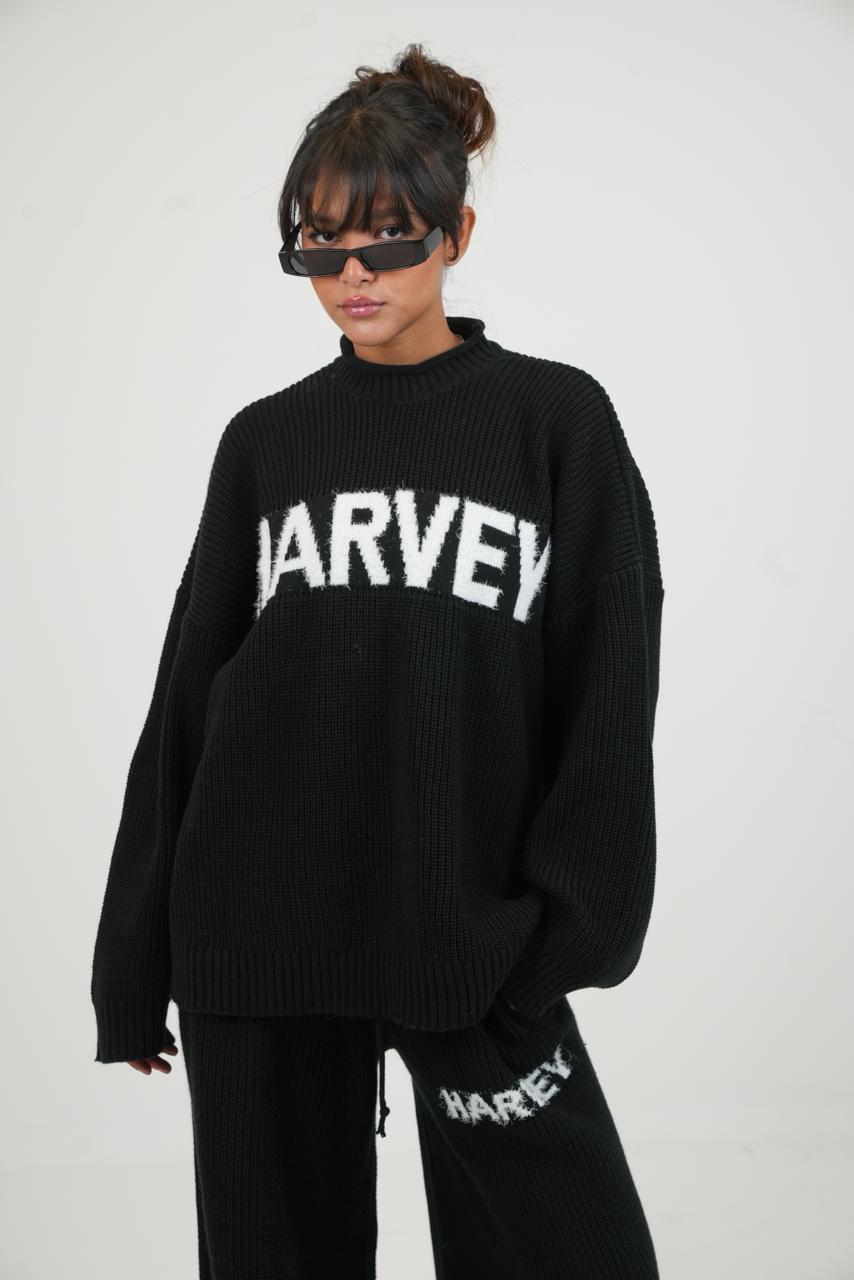 UNISEX KNITCORE SET - BLACK