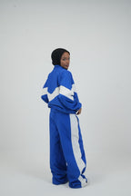 RETRO SET - BLUE X White
