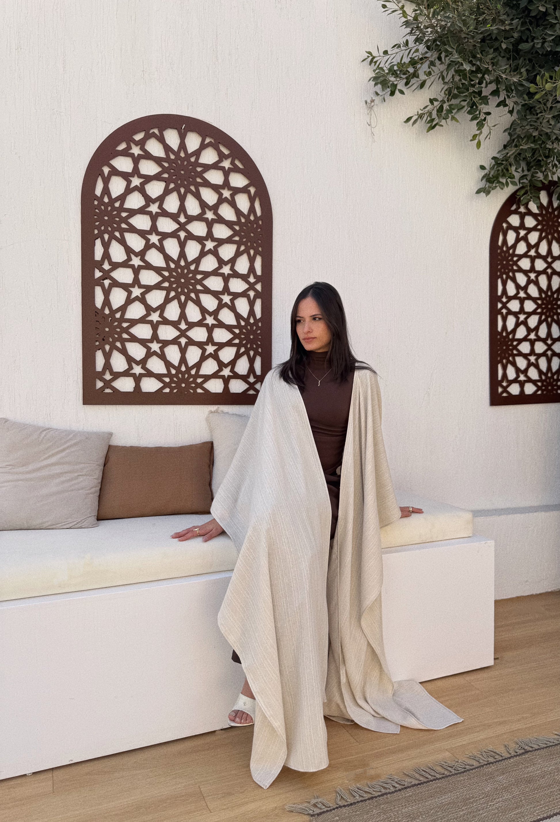 Golden Shine Kaftan