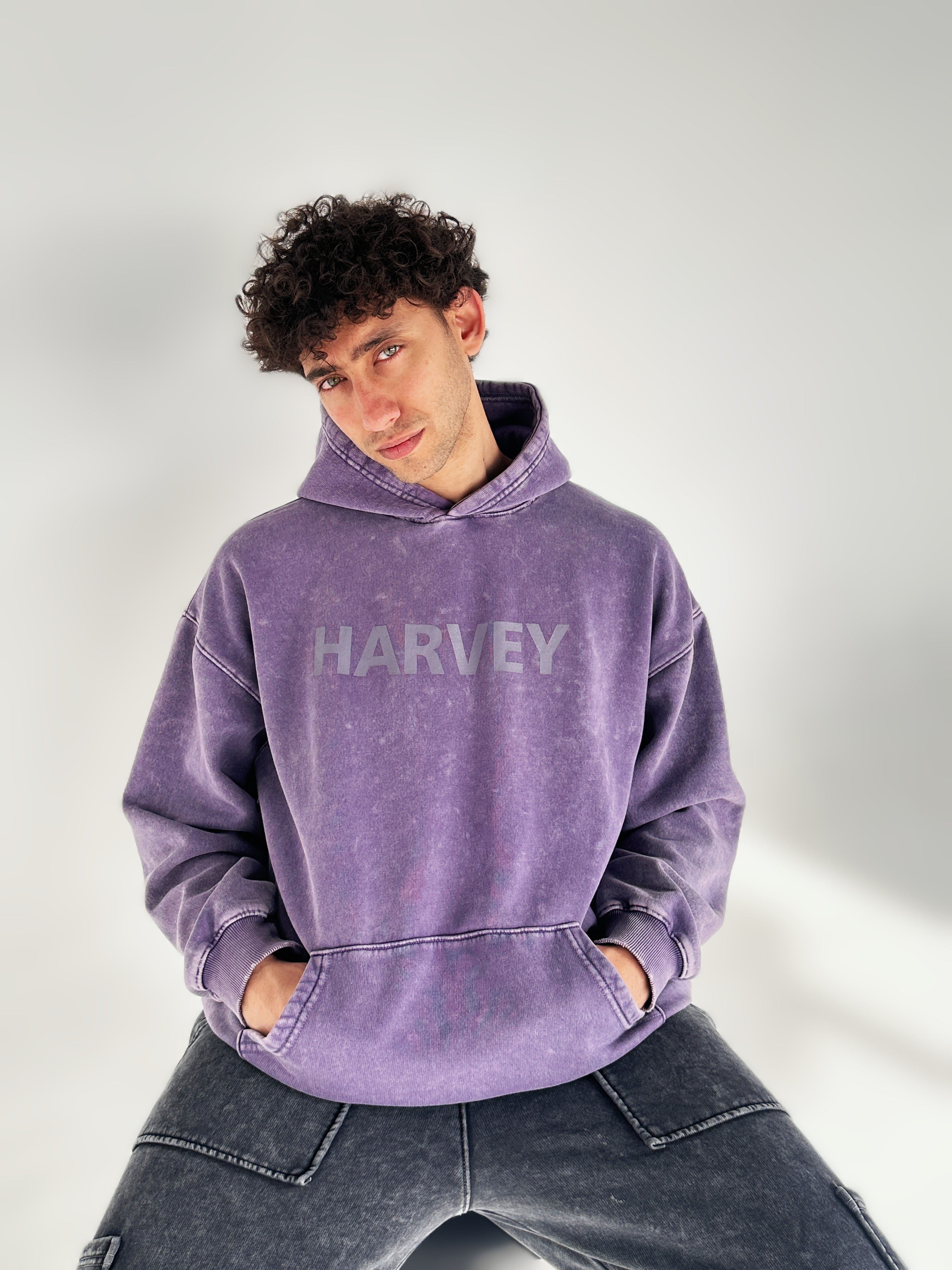 Harvey washed hoodie