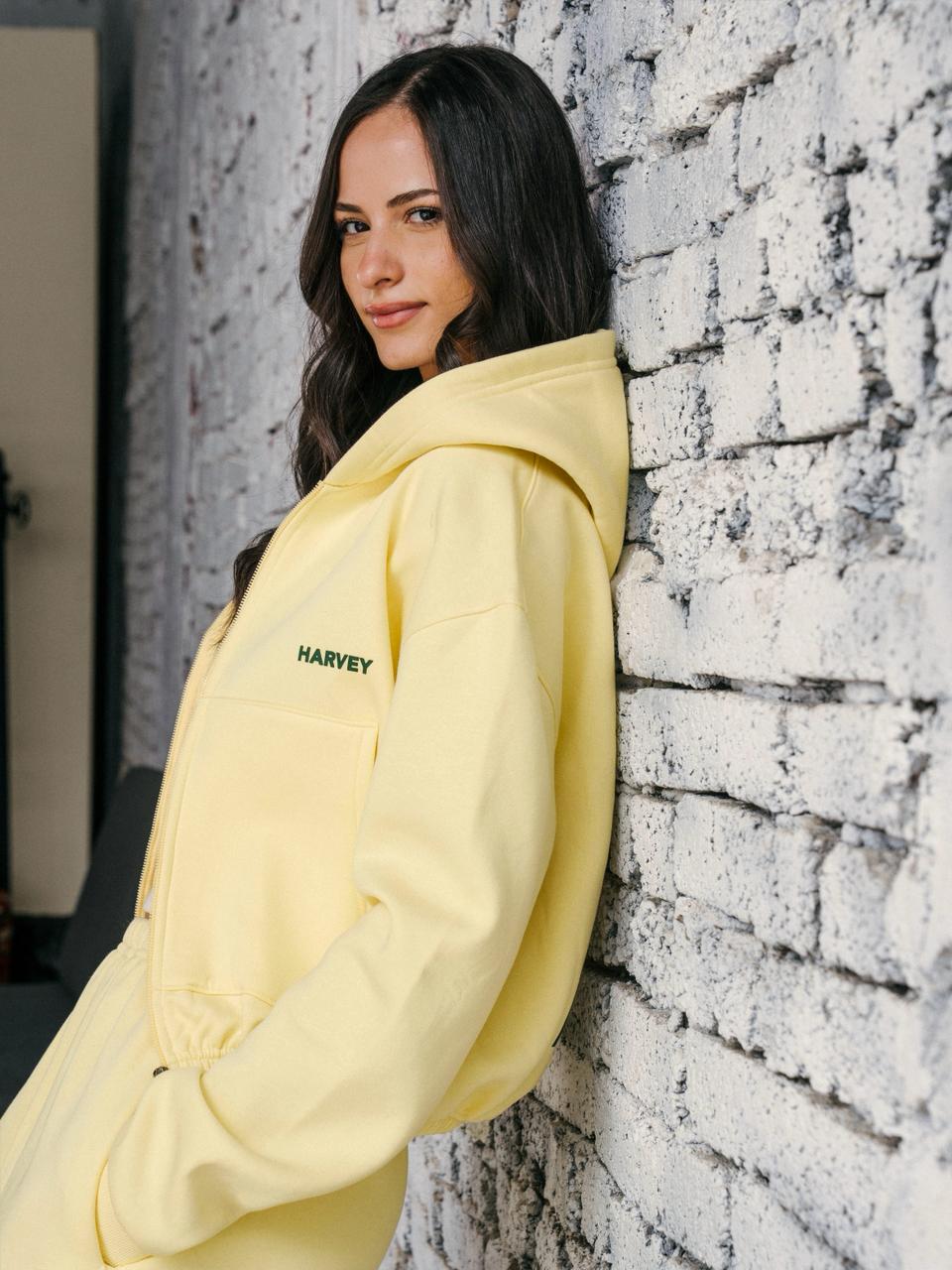 SOFT CROPPED SET - LIGHT YELLOW