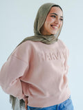 THE CHILL HOODIE - POWDER Pink