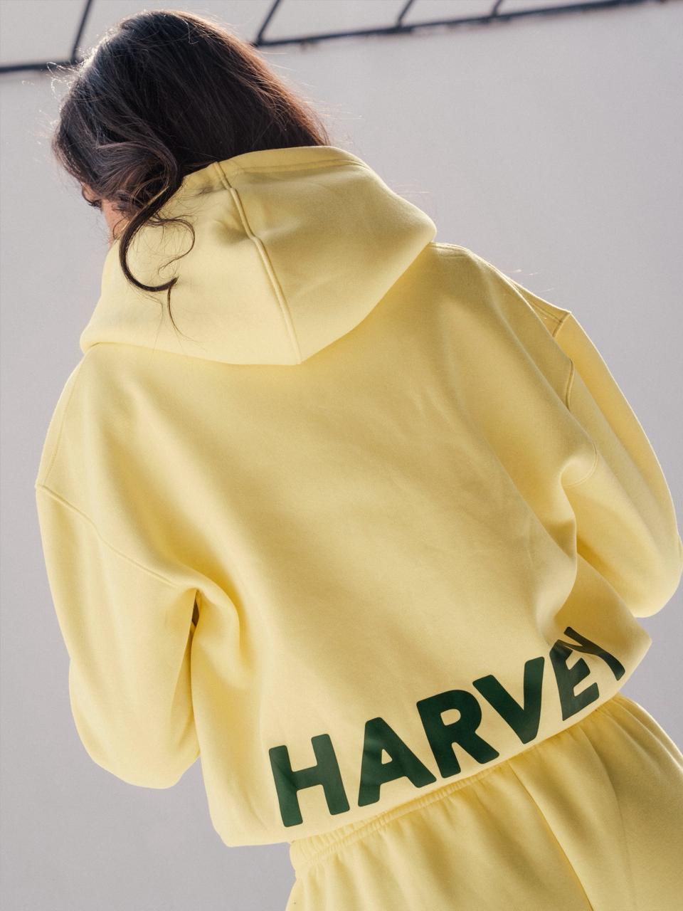 SOFT CROPPED SET - LIGHT YELLOW