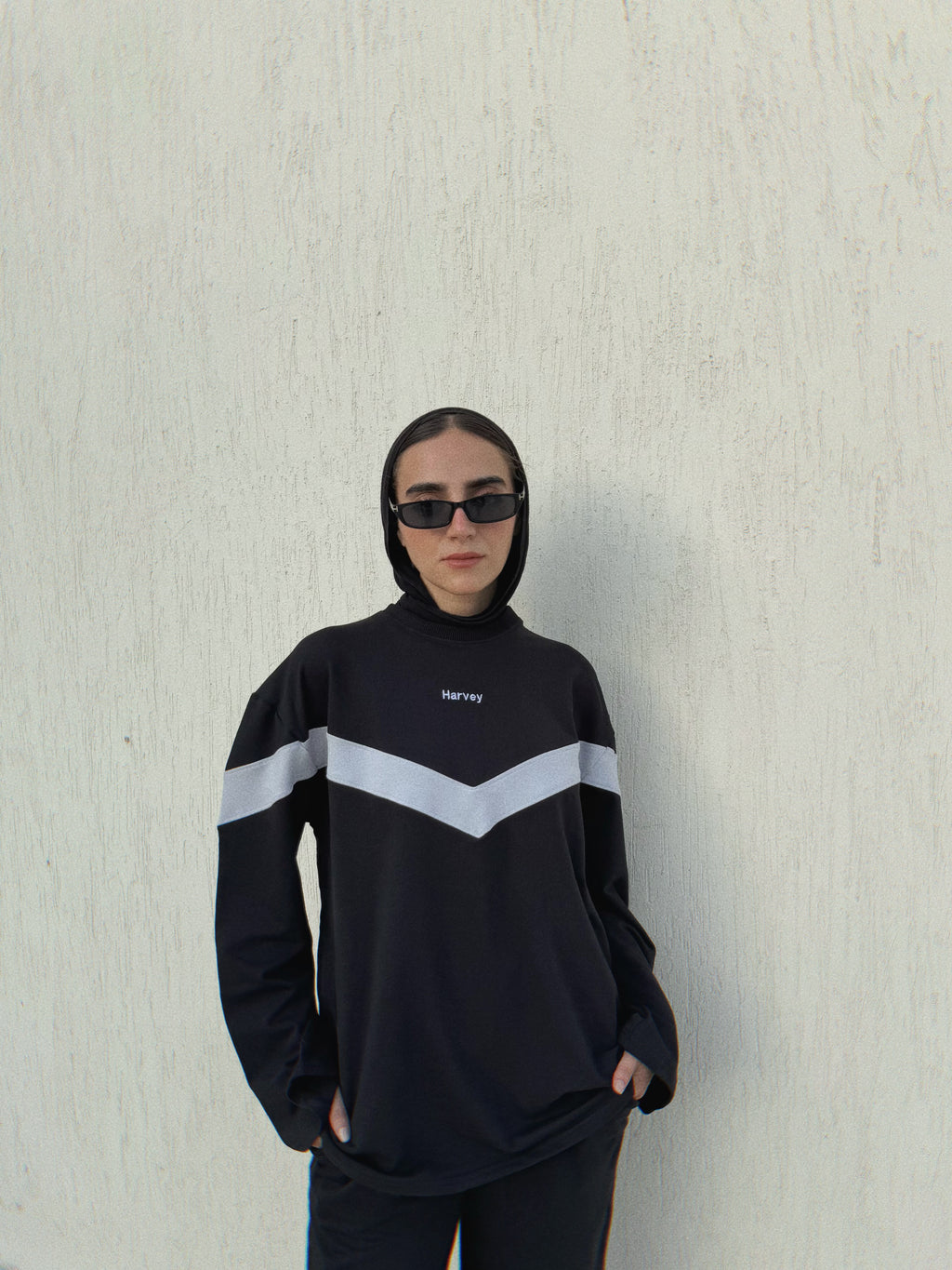 SUMMER TRACKSUIT - BLACK X SILVER