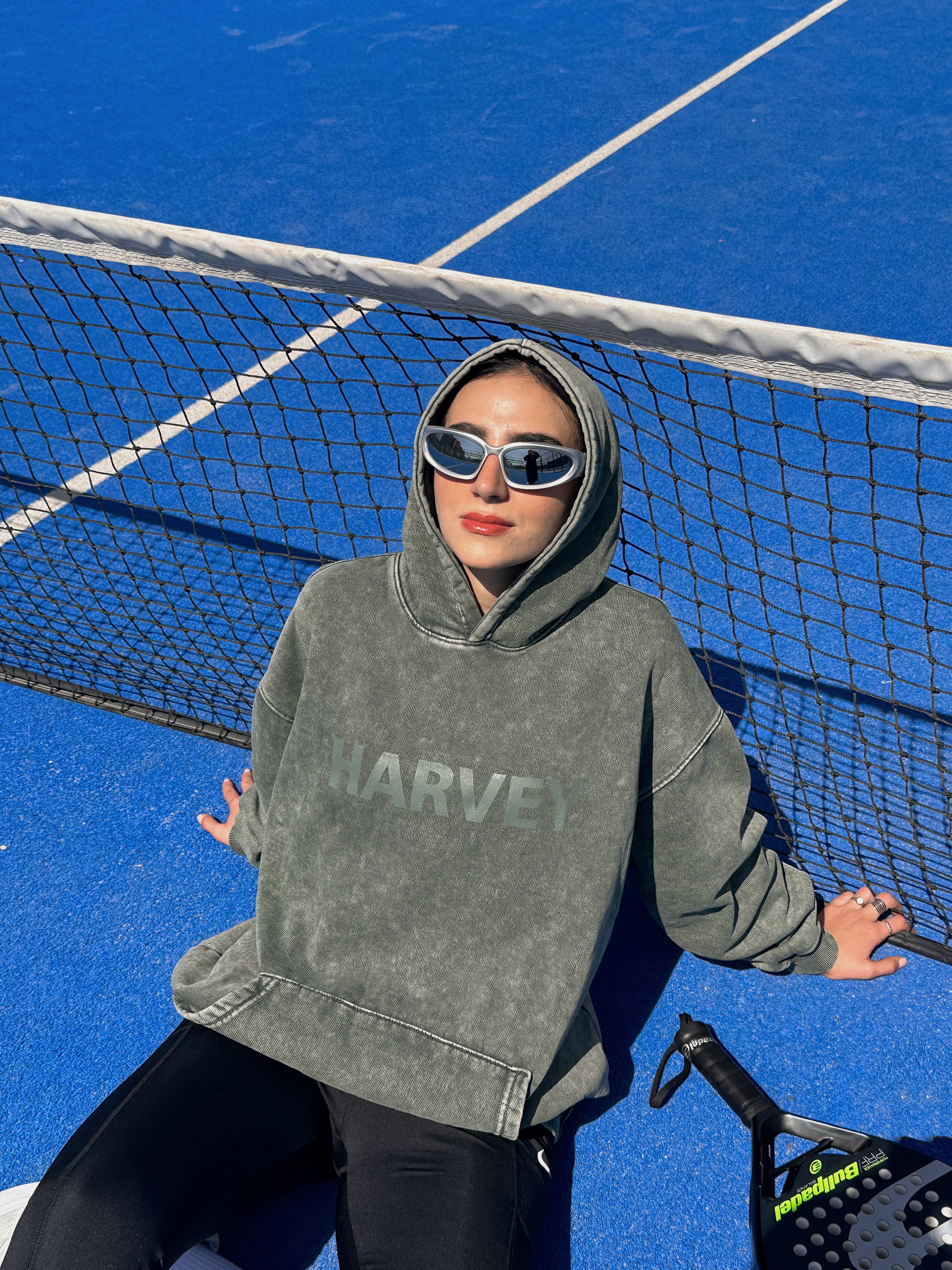 Harvey washed hoodie