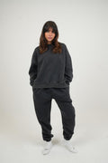 ALL TIME SET - WASHED Black