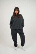 ALL TIME SET - WASHED Black