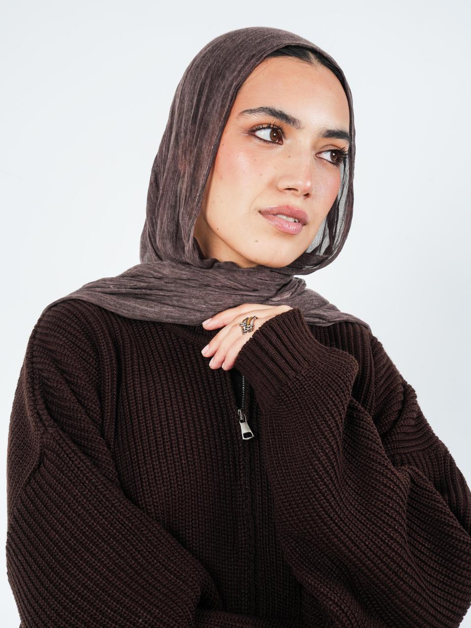 COZY SWEATER - BROWN