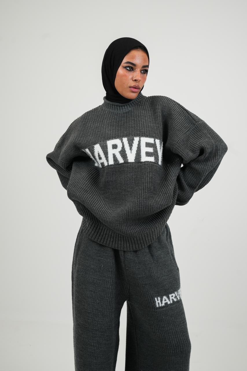 UNISEX KNITCORE SET - DARK GREY