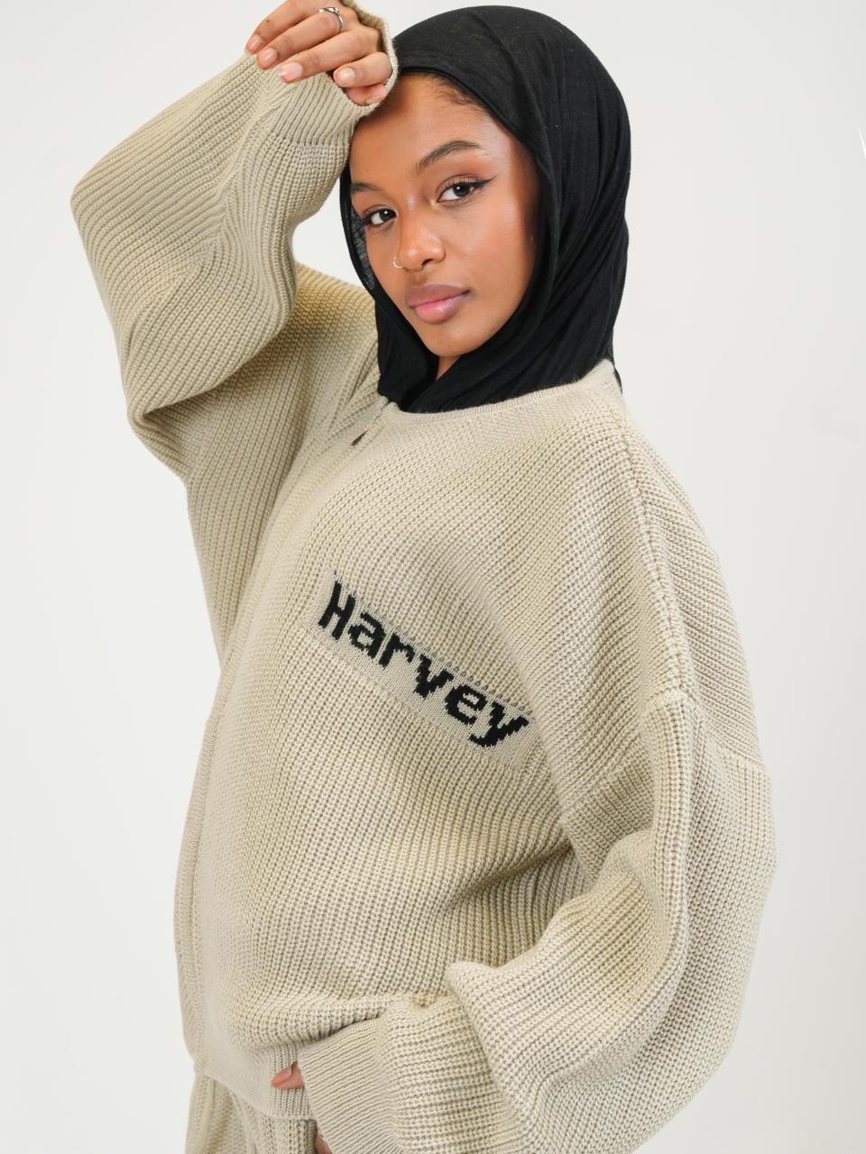 THE FLOW ZIP SET - LATTE