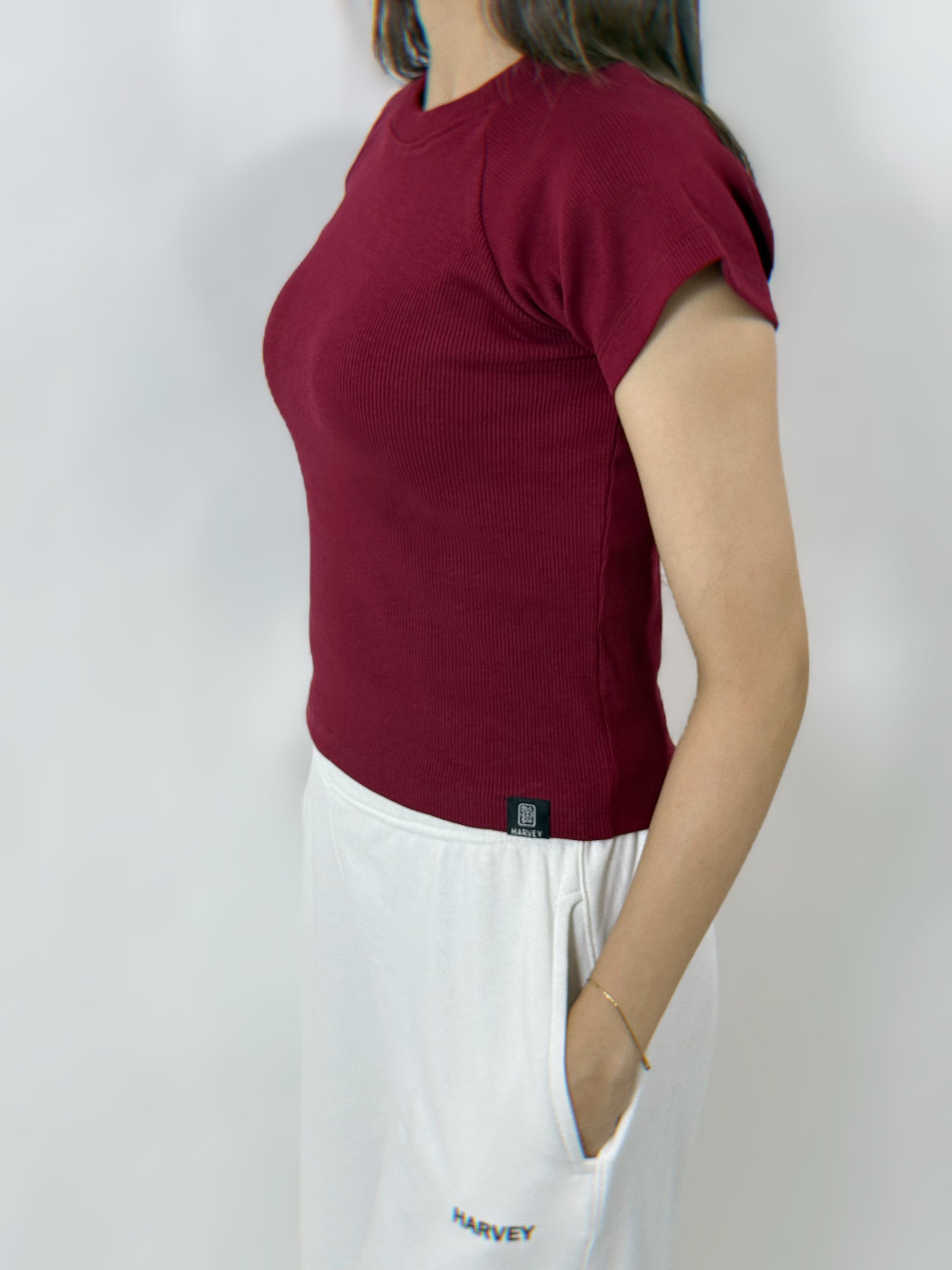 BASIC RIBBED TOP