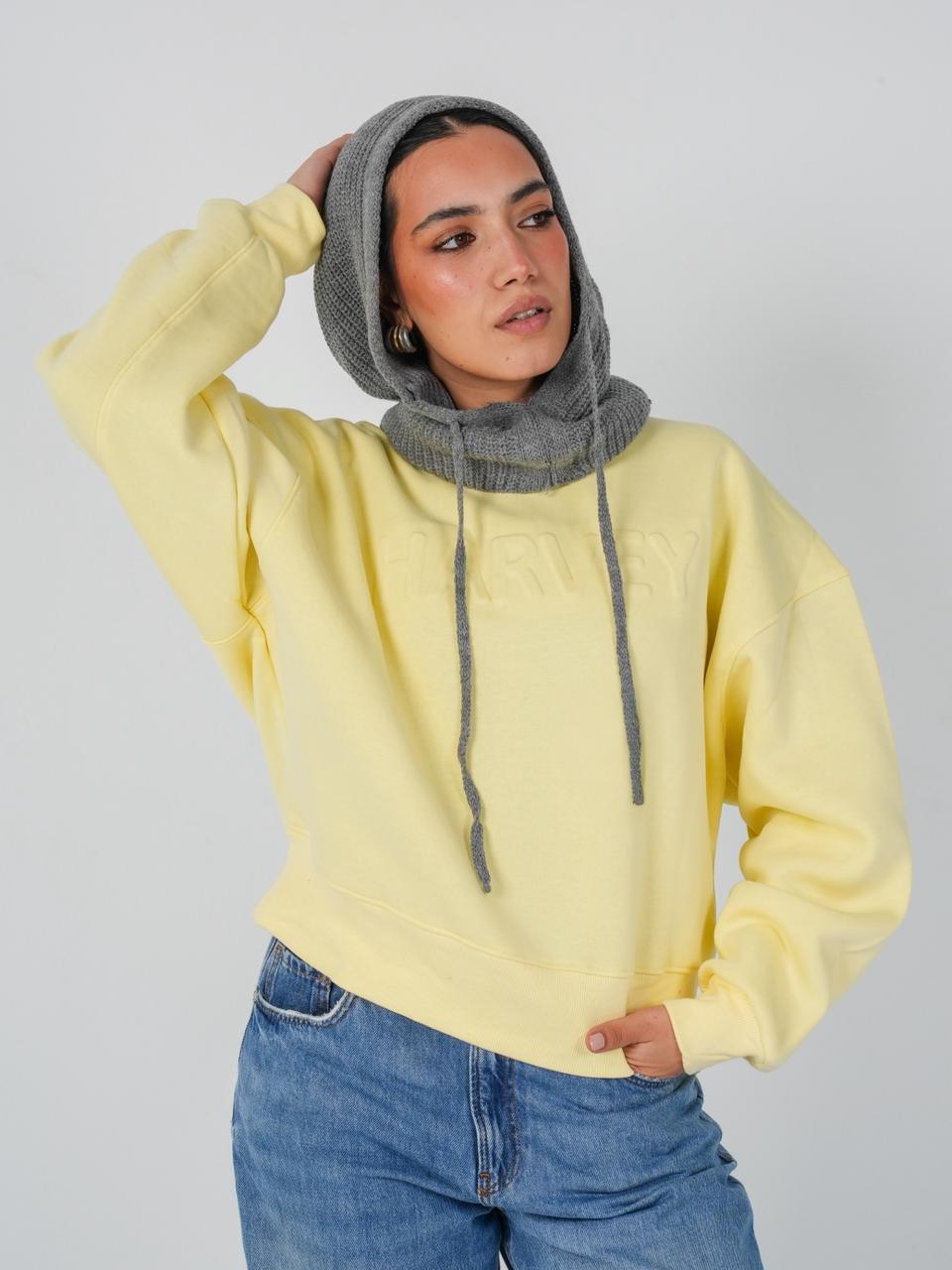 THE CHILL HOODIE - BUTTER YELLOW