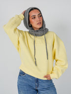 THE CHILL HOODIE - BUTTER Yellow