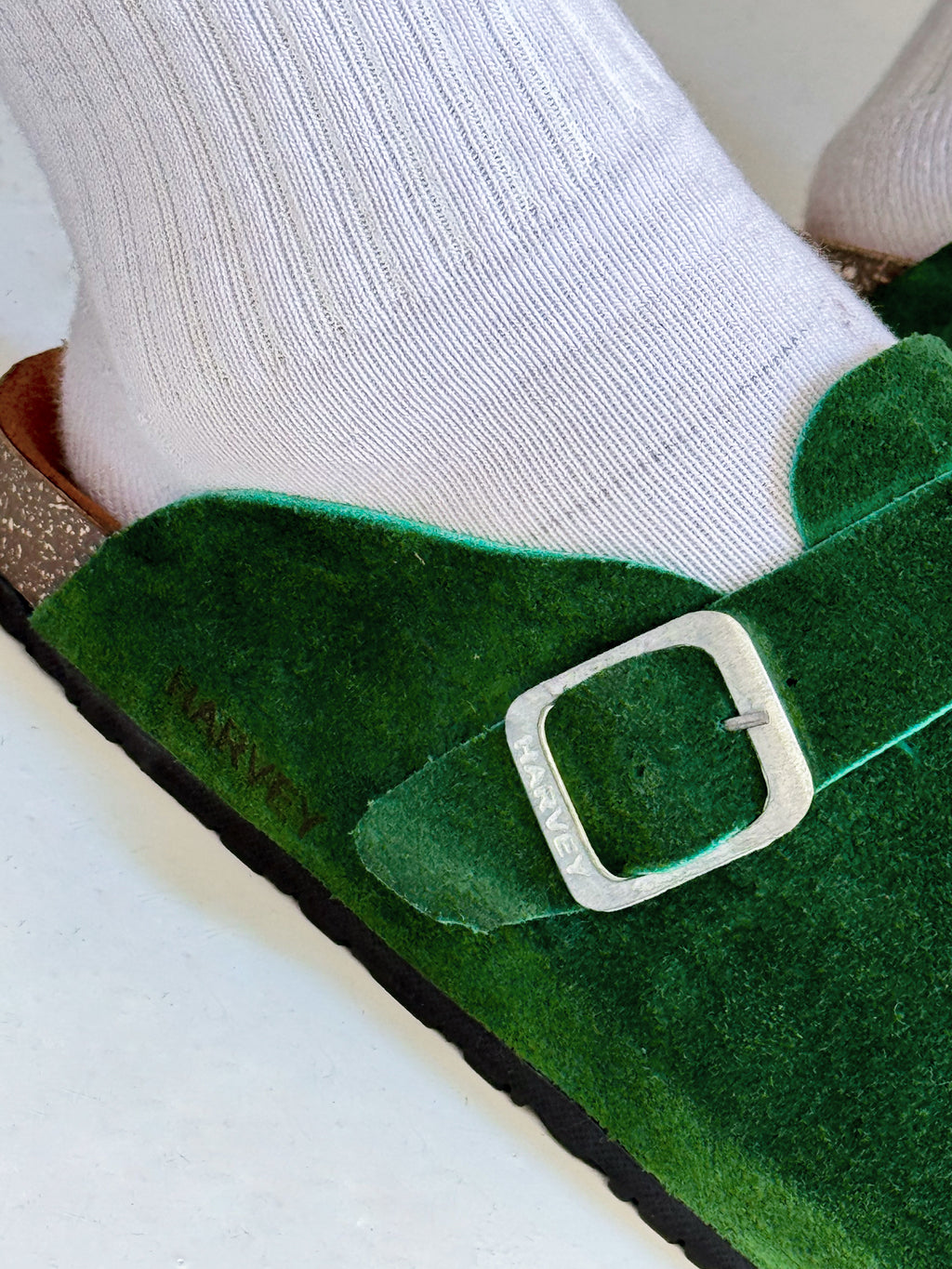 Olive Green Cloggo