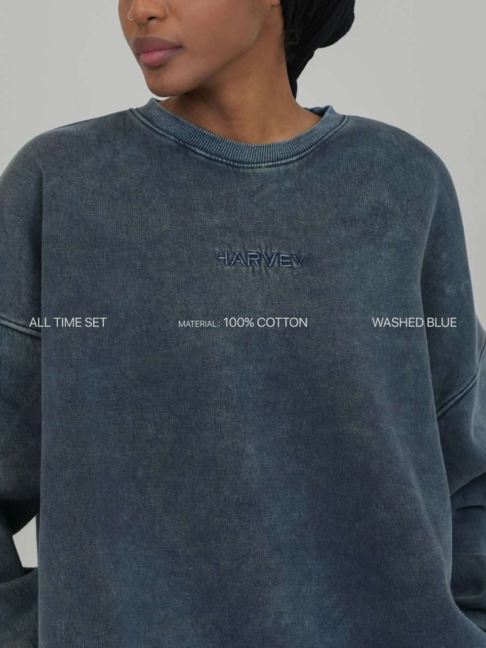 ALL TIME SET - WASHED BLUE