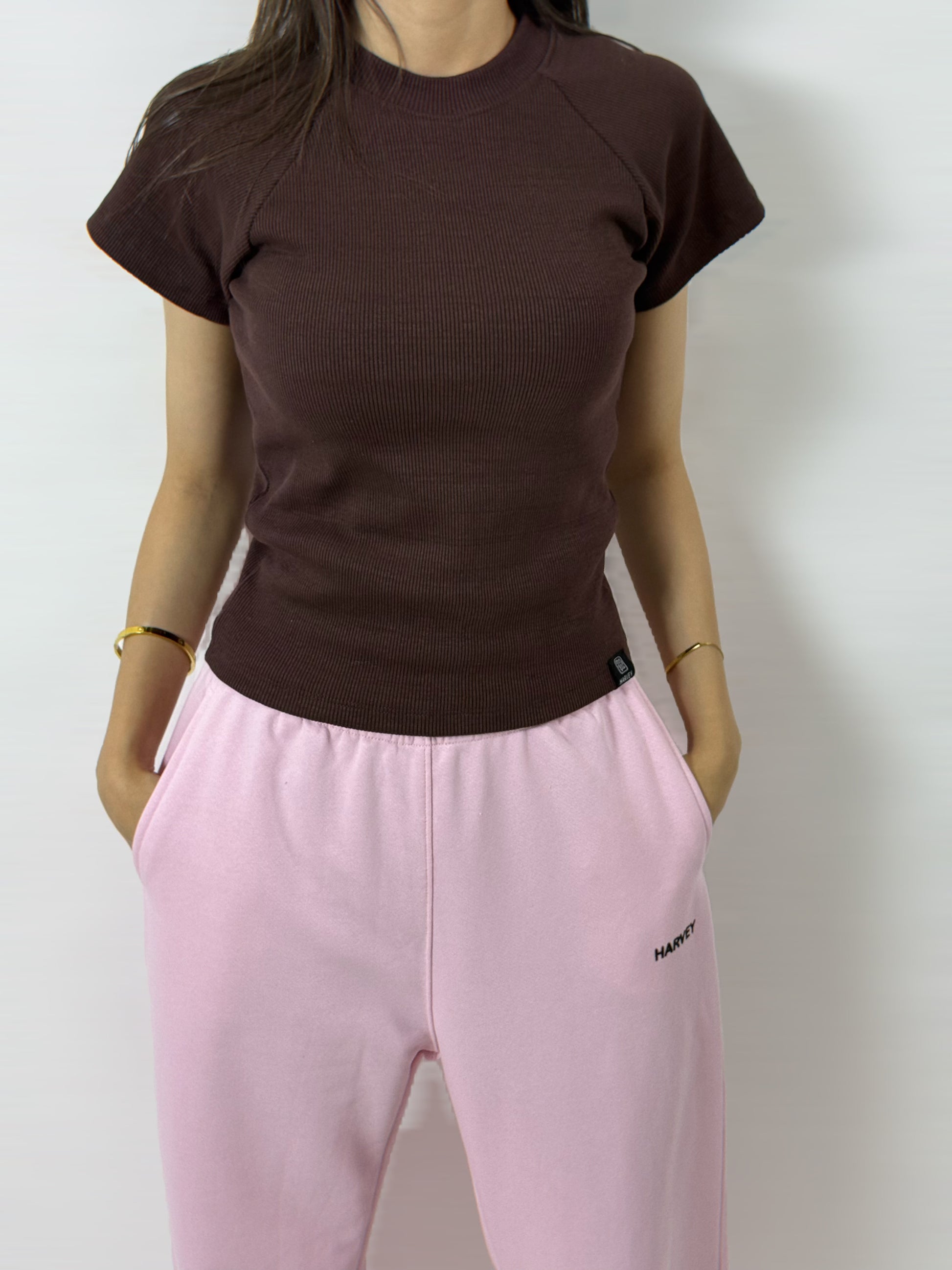 BASIC RIBBED TOP