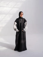 DAILY HOODIE DRESS - Black