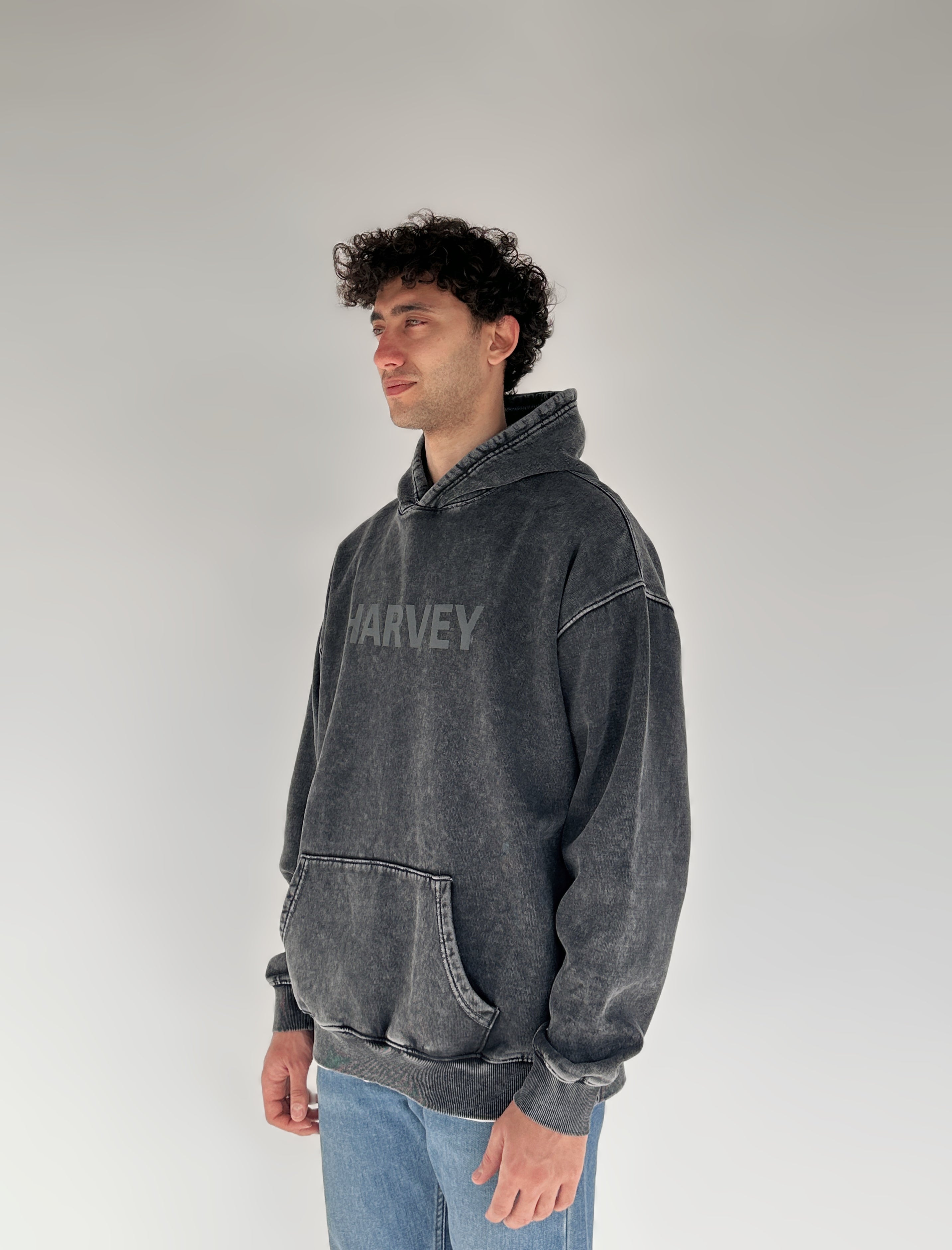 Harvey washed hoodie