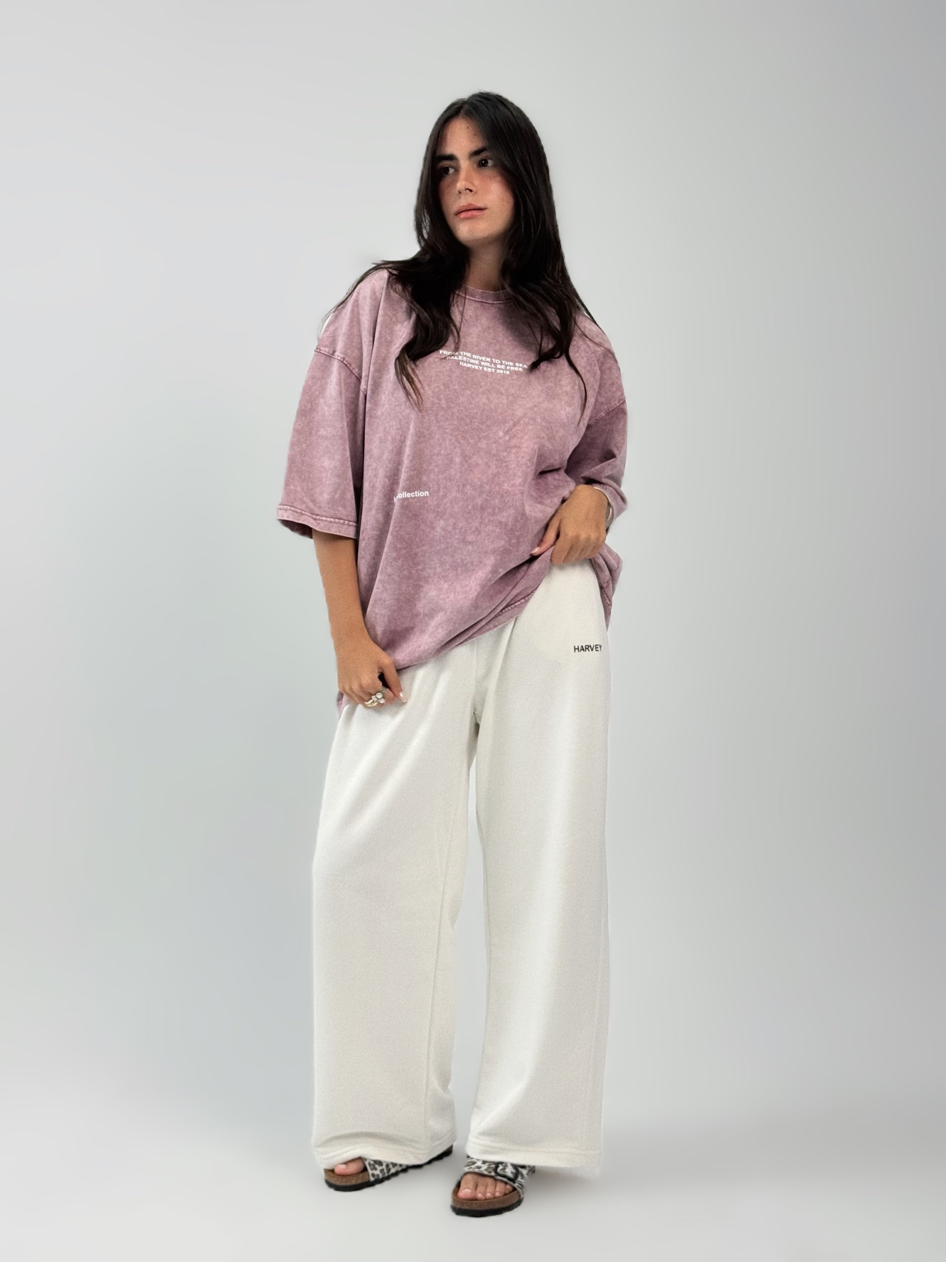 Comfort Flow Pants - White