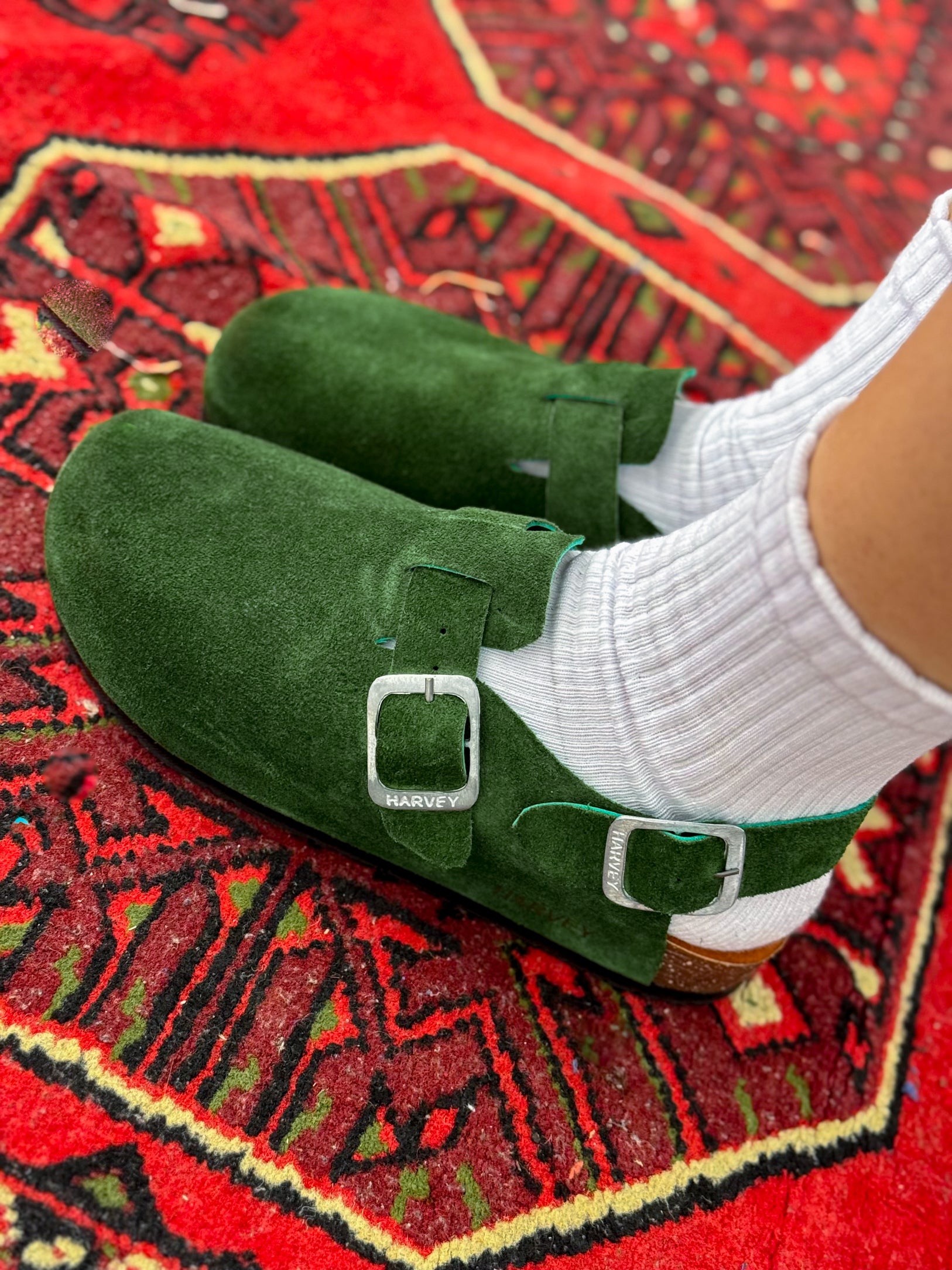Olive Green Sanda