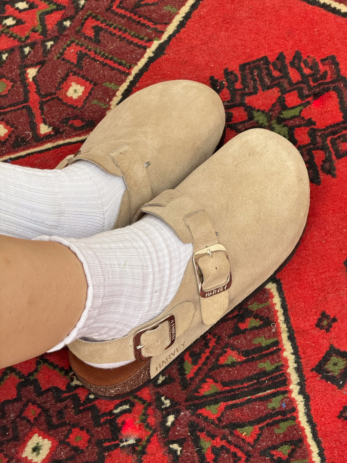 Beige Sanda