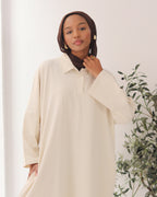 FLOW POLO MAXI - BUTTERCREAM