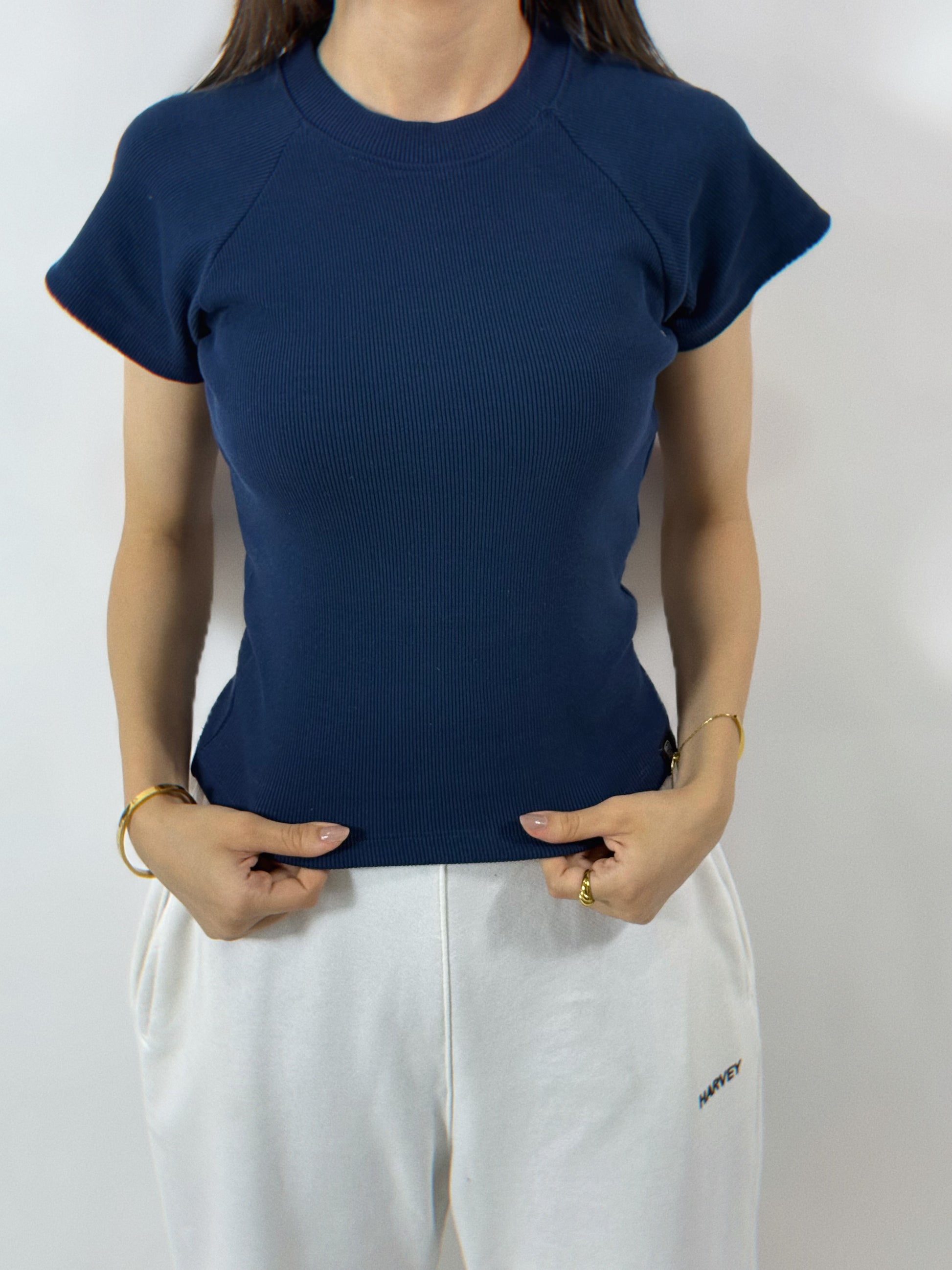 BASIC RIBBED TOP