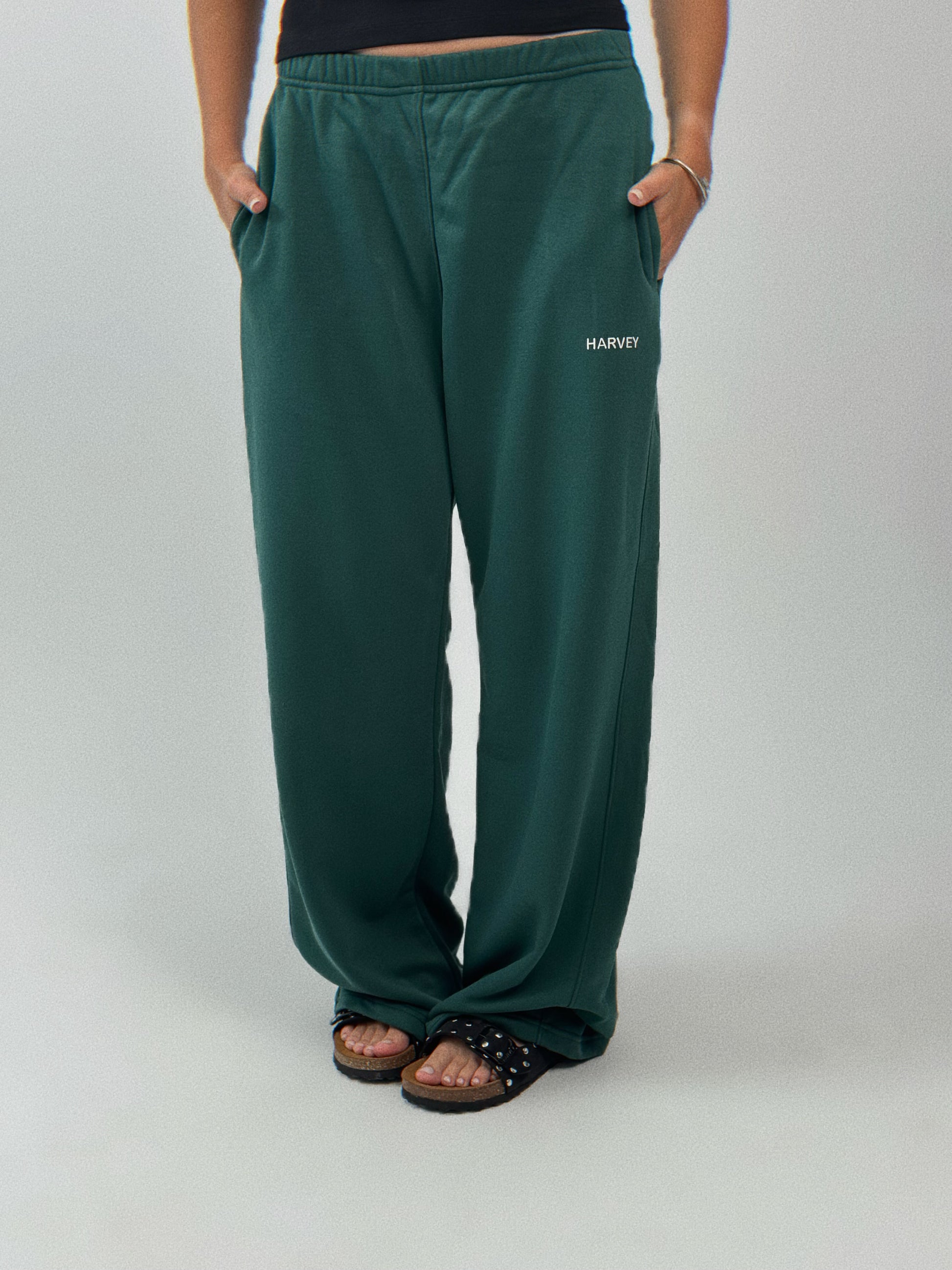 COMFORT FLOW PANTS - OLIVE