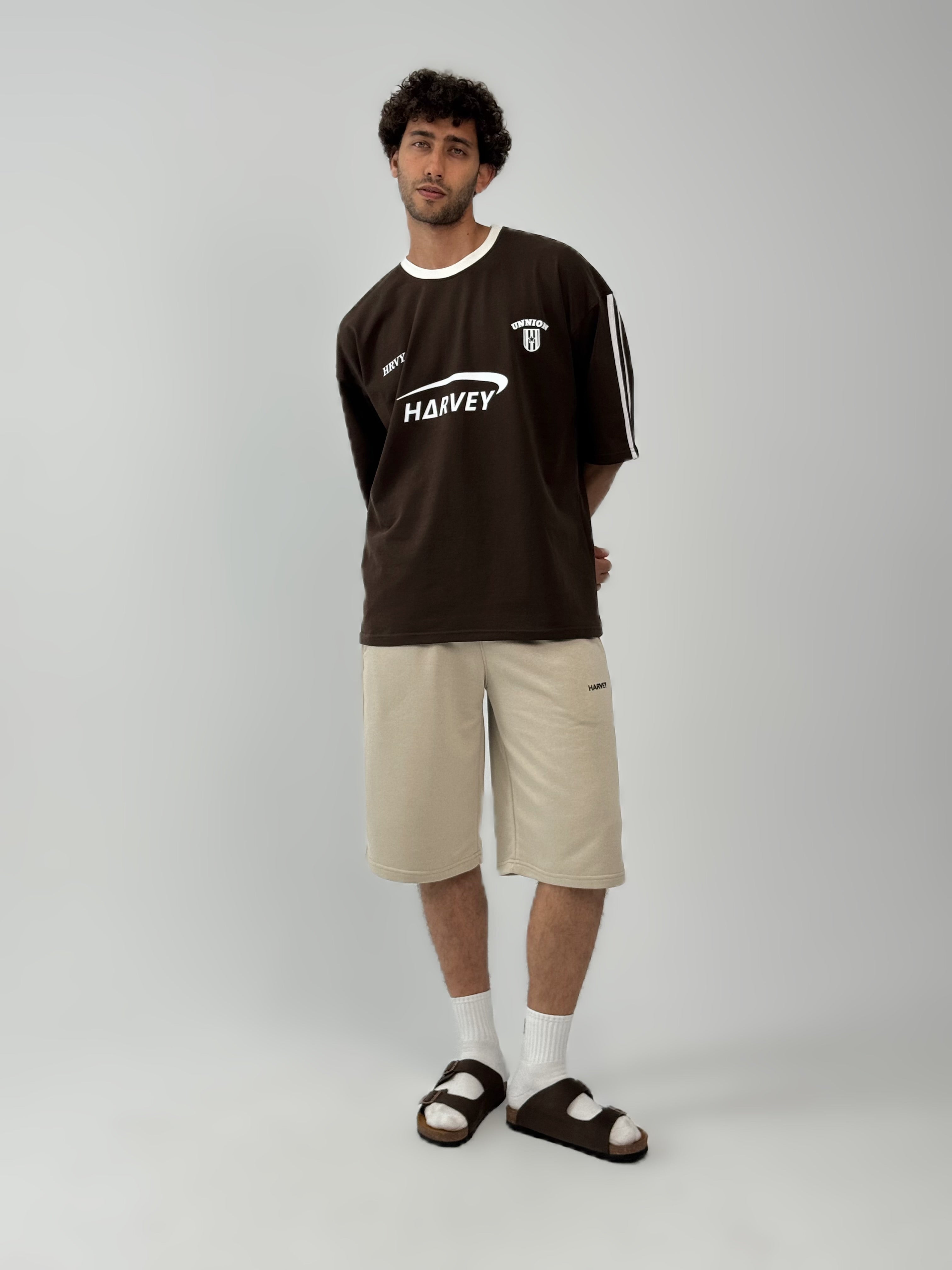 HARVEY SHORTS - BEIGE