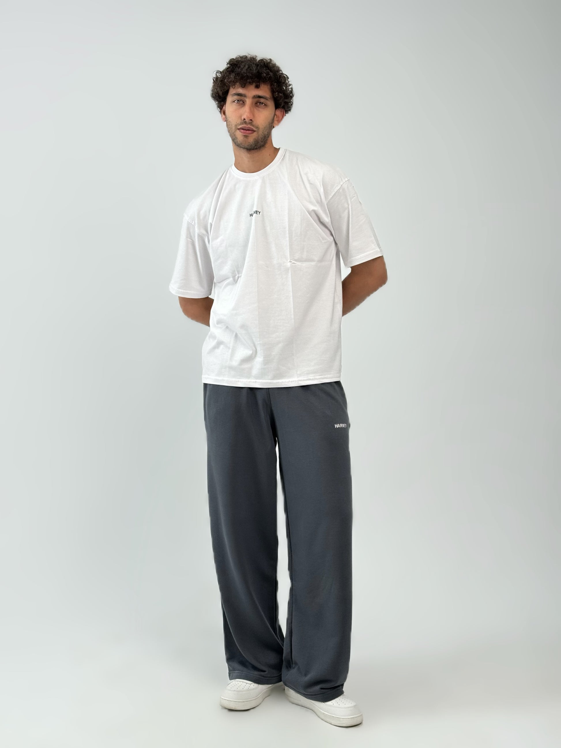 MALE SWEATPANTS - DARK GREY