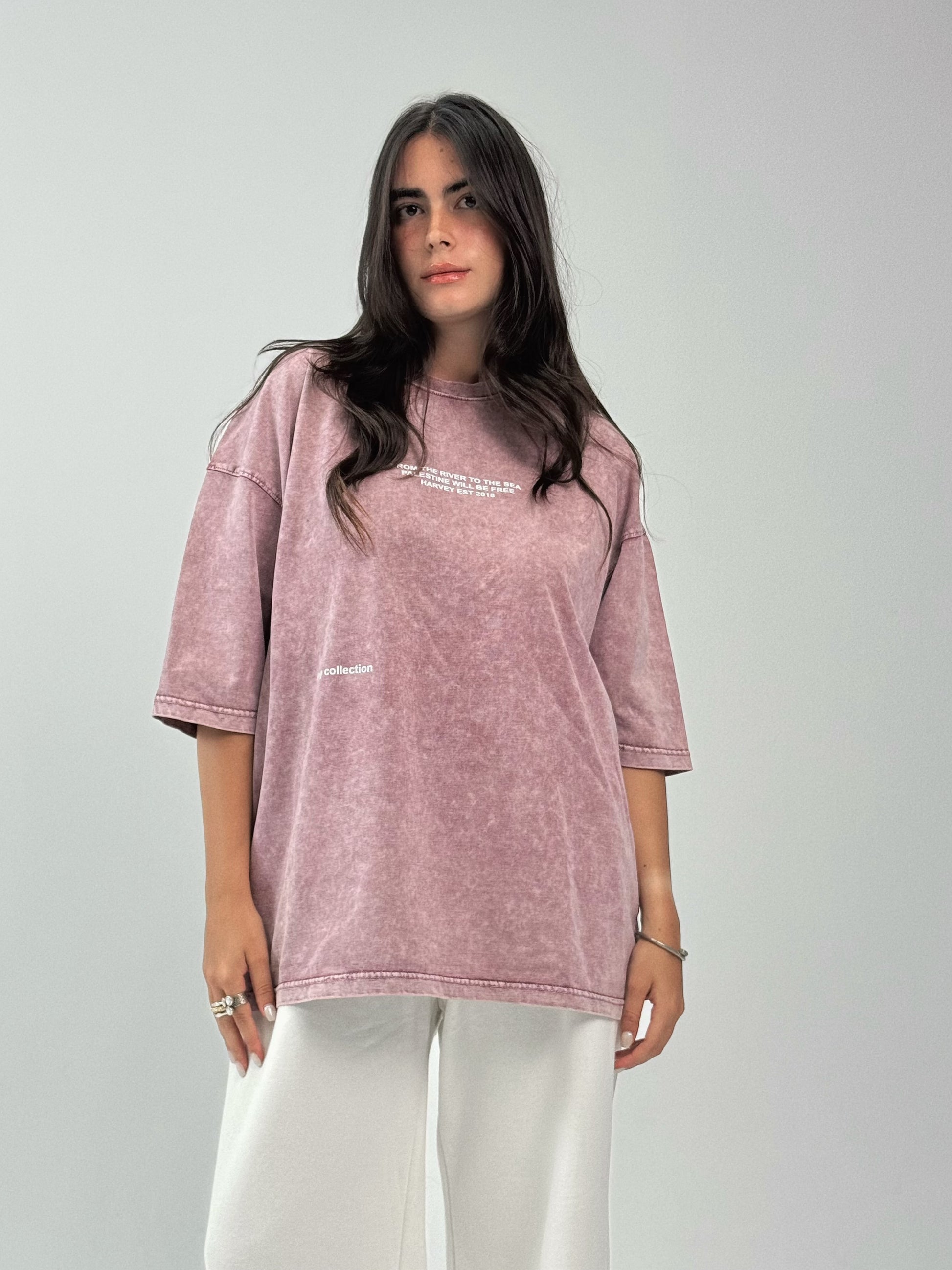 RIVER TO SEA OVERSIZED TEE