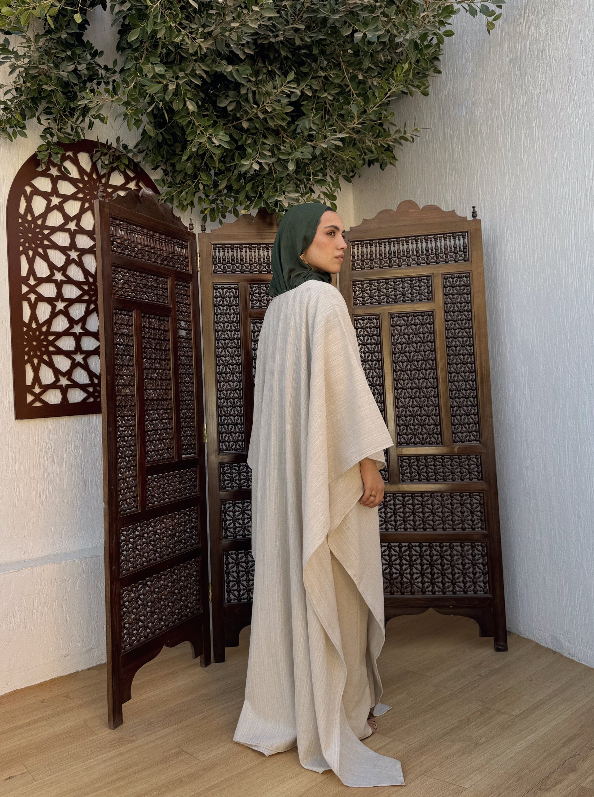 Golden Shine Kaftan
