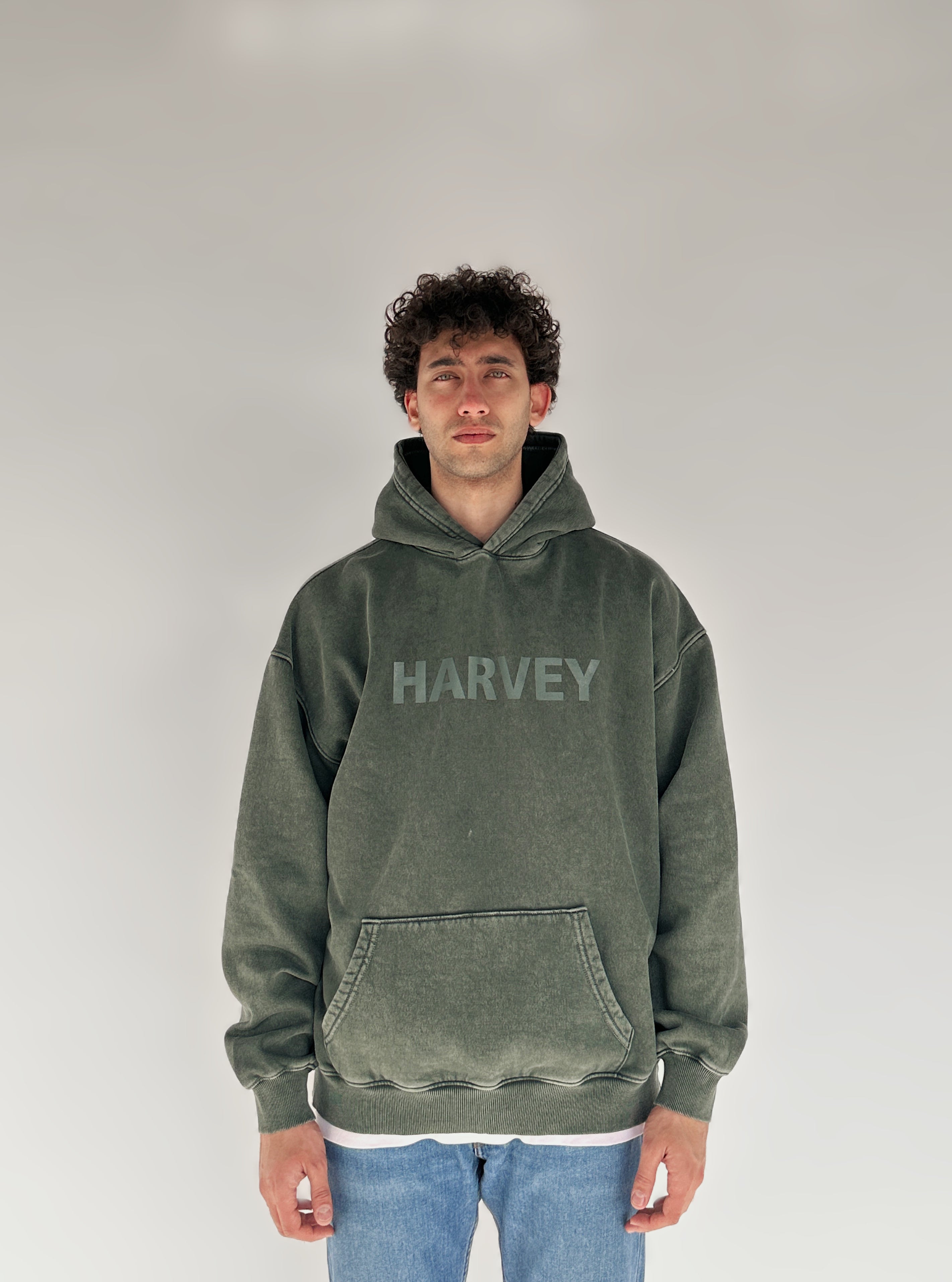 Harvey washed hoodie