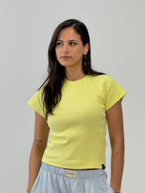 BASIC RIBBED TOP