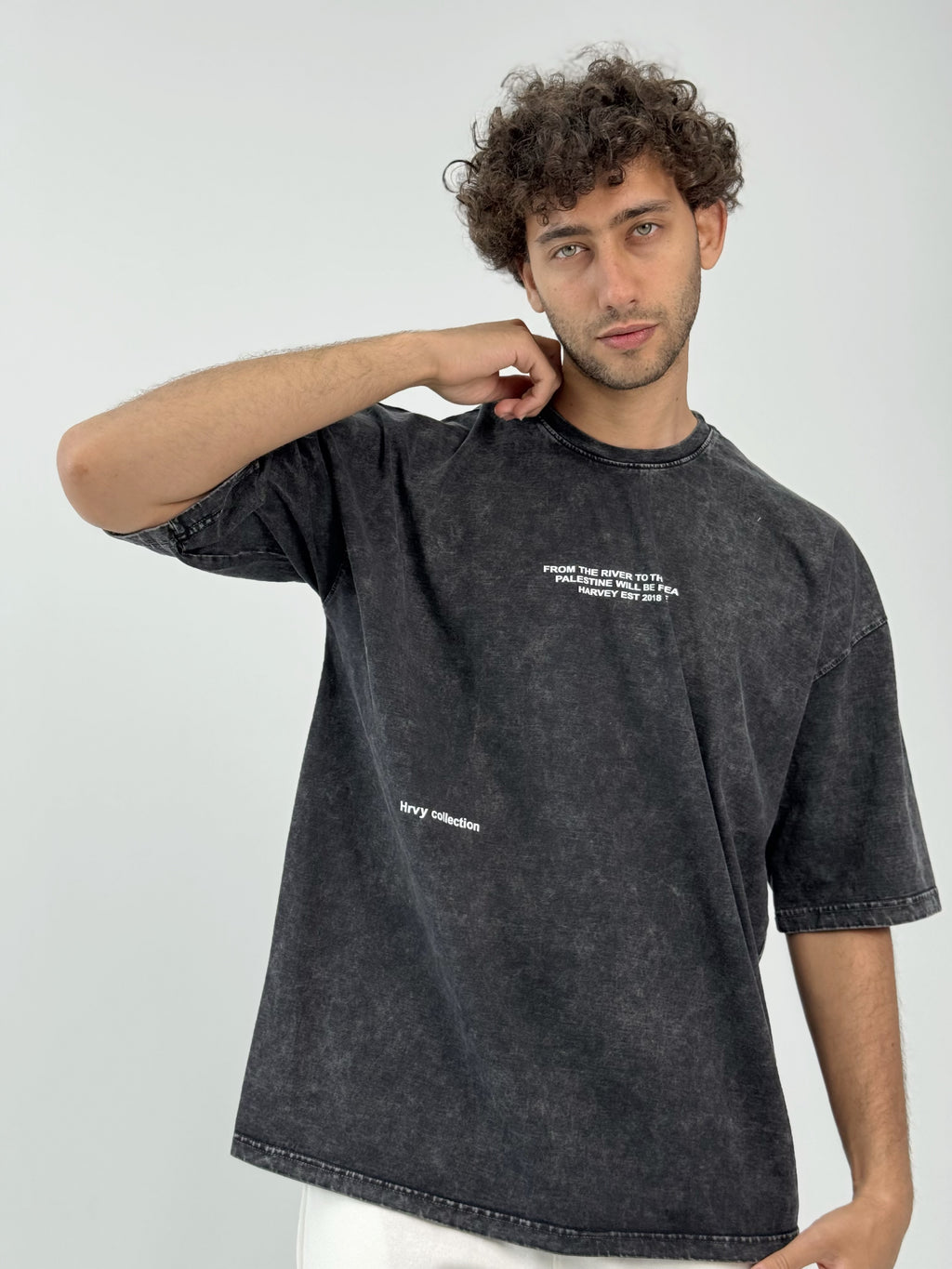 RIVER TO SEA OVERSIZED TEE