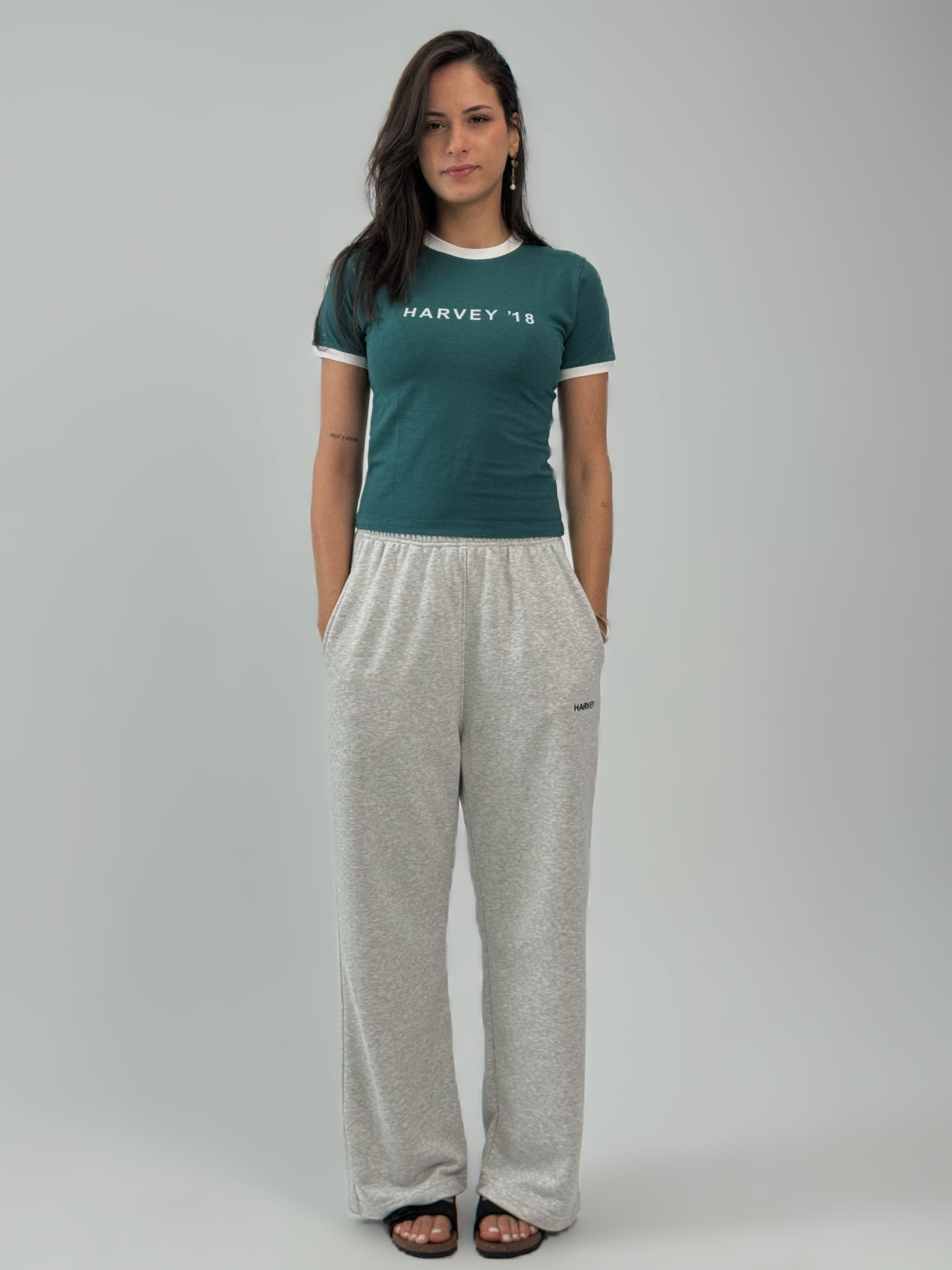 COMFORT FLOW PANTS - GREY