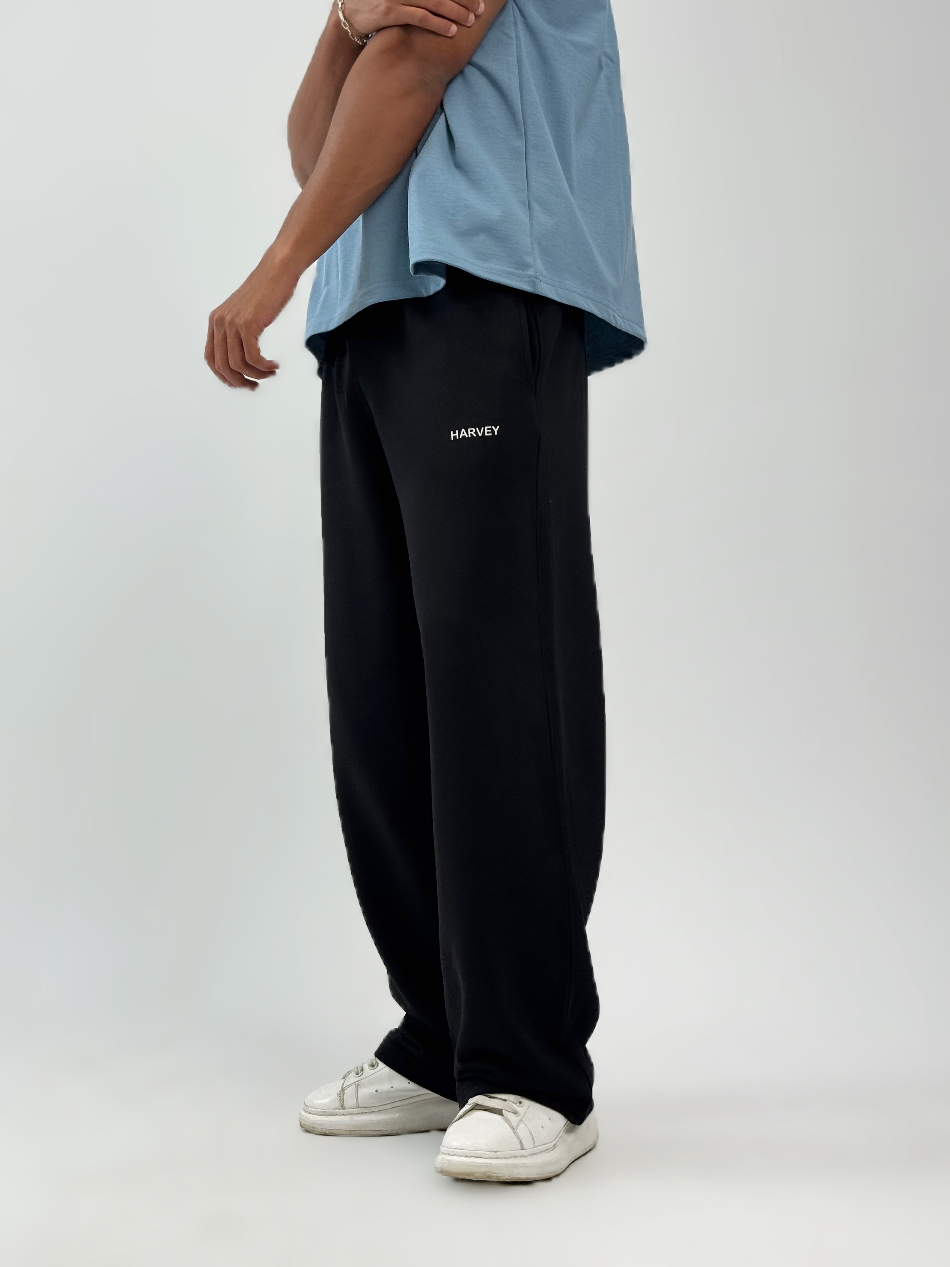 MALE SWEATPANTS - BLACK