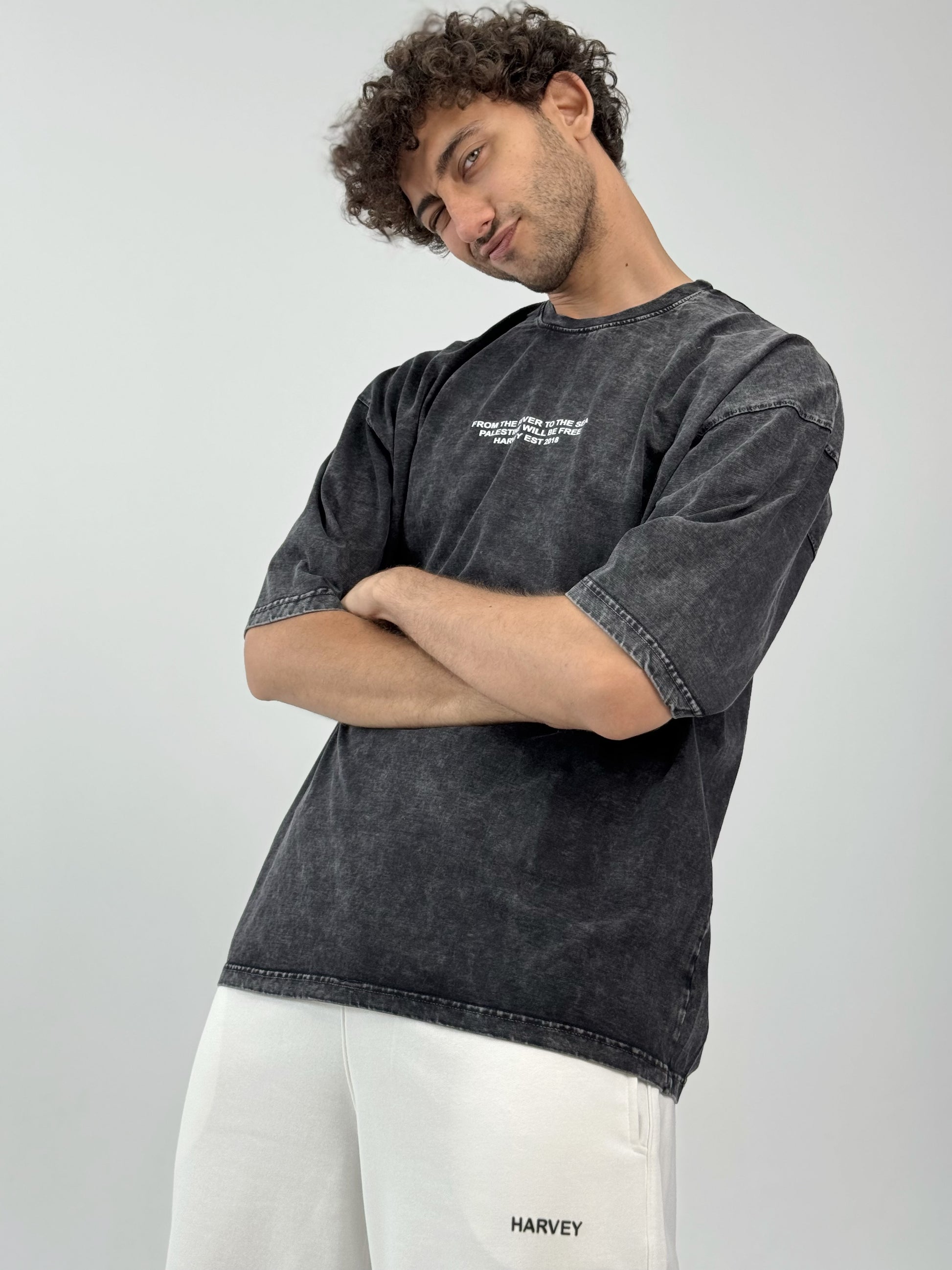 RIVER TO SEA OVERSIZED TEE
