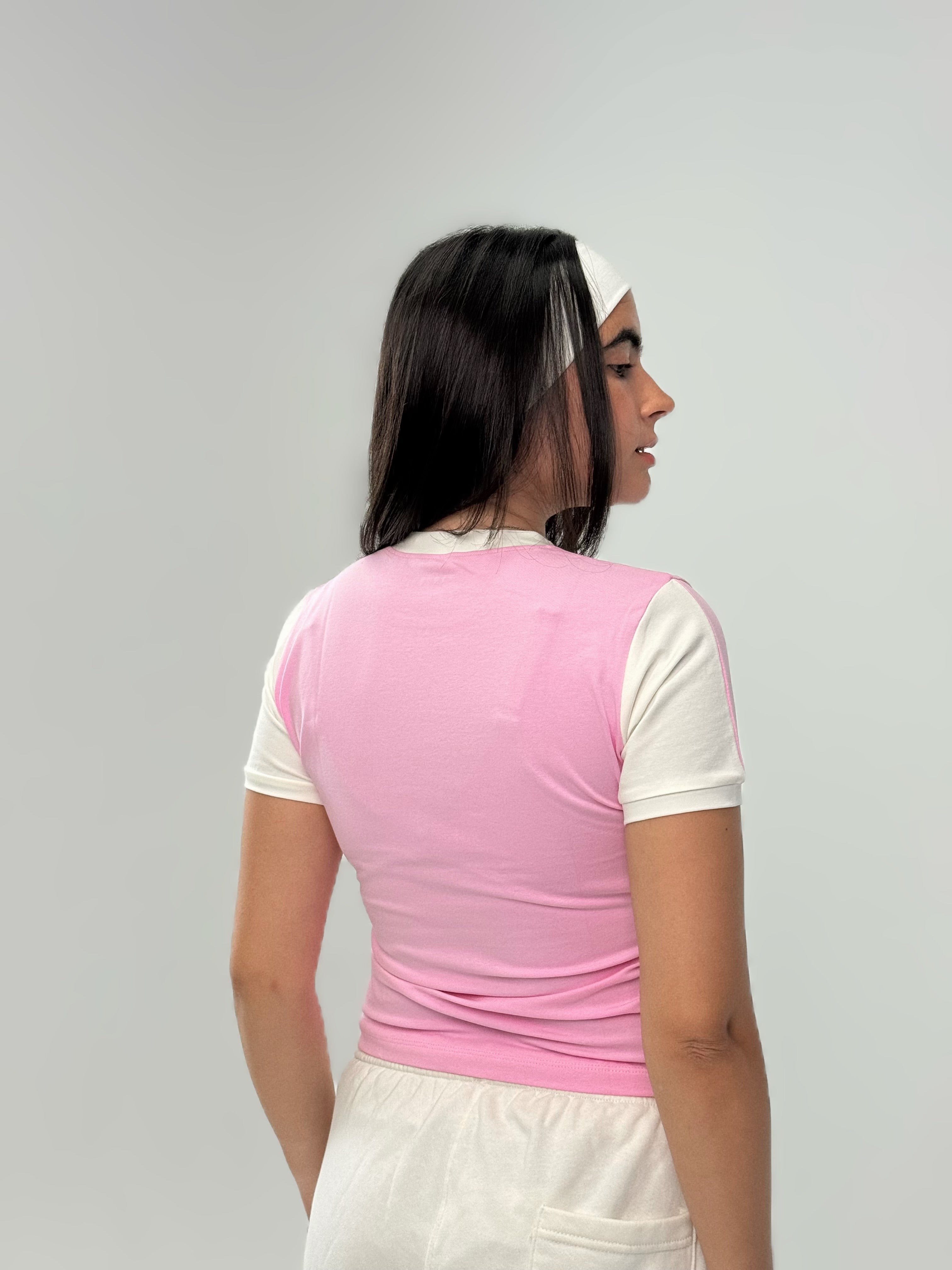HARVEY ‘18 TOP - LIGHT PINK