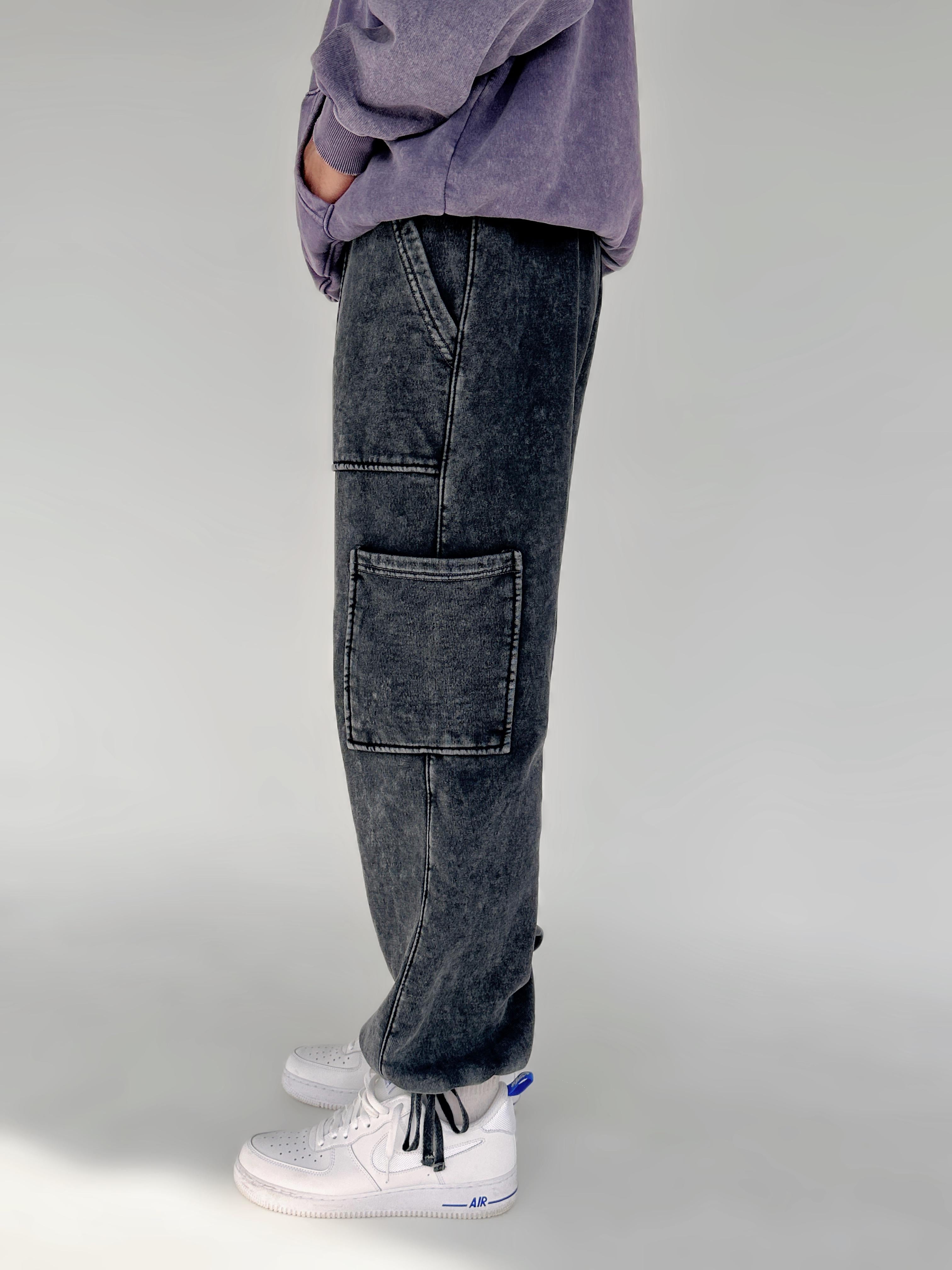 Unisex Pocket Cargo Pants