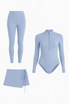 SWIM SET - BABY BLUE