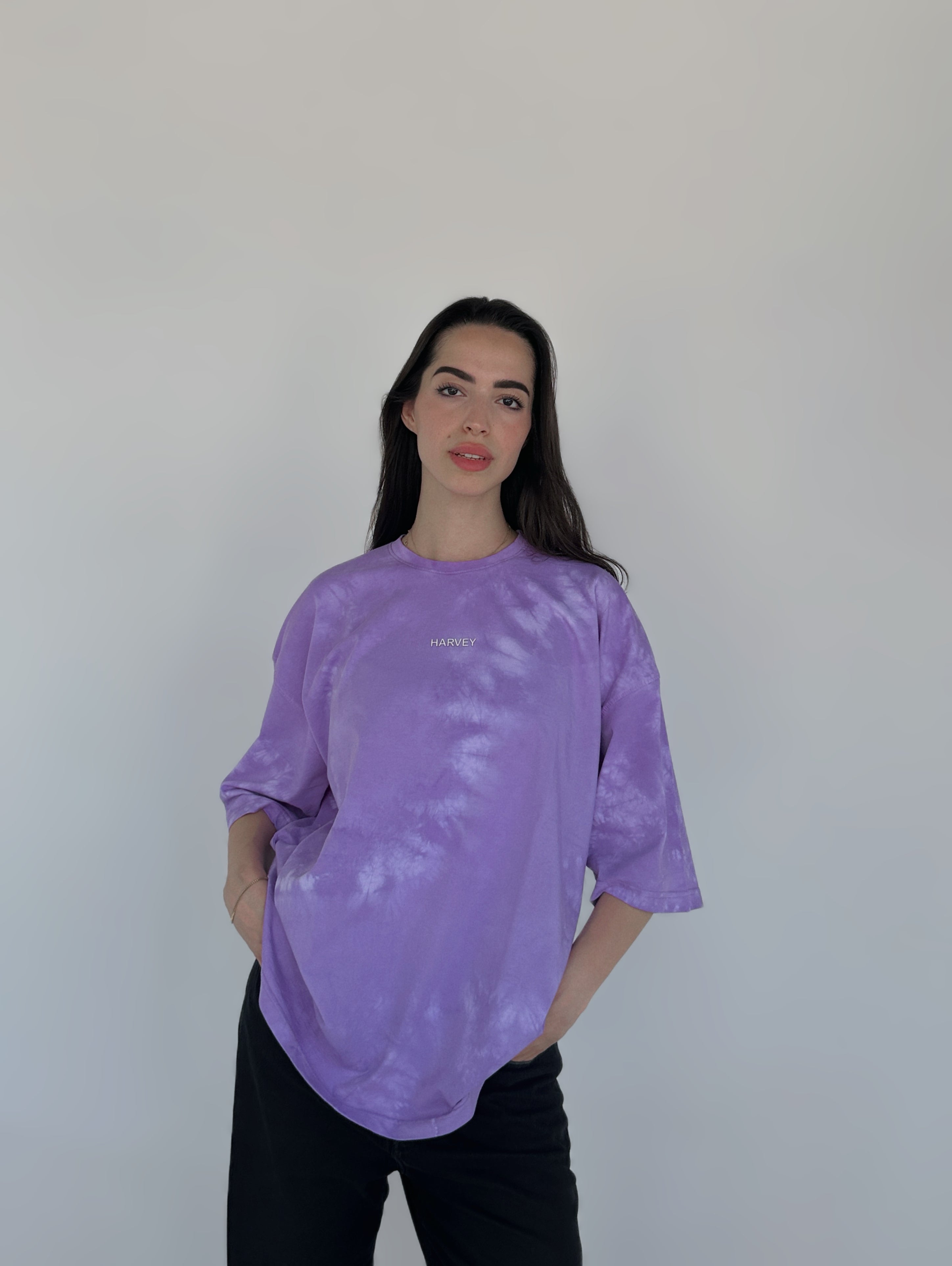 Tie-Dye Cotton T-Shirt