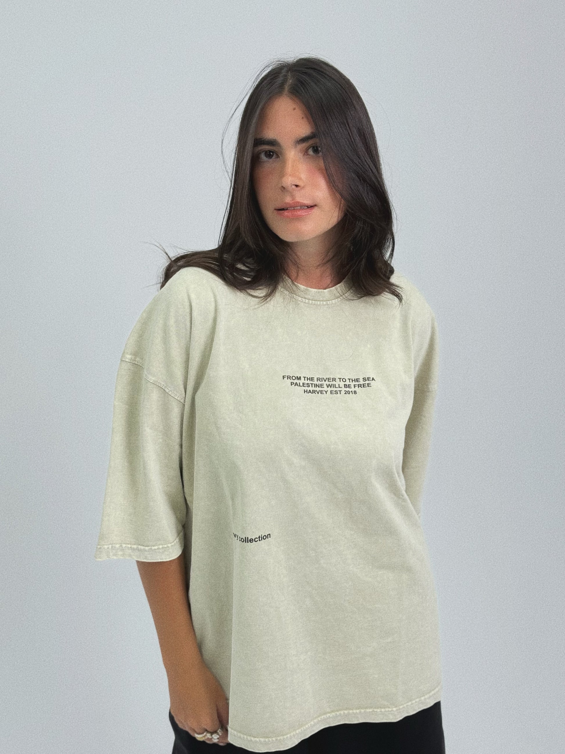RIVER TO SEA OVERSIZED TEE