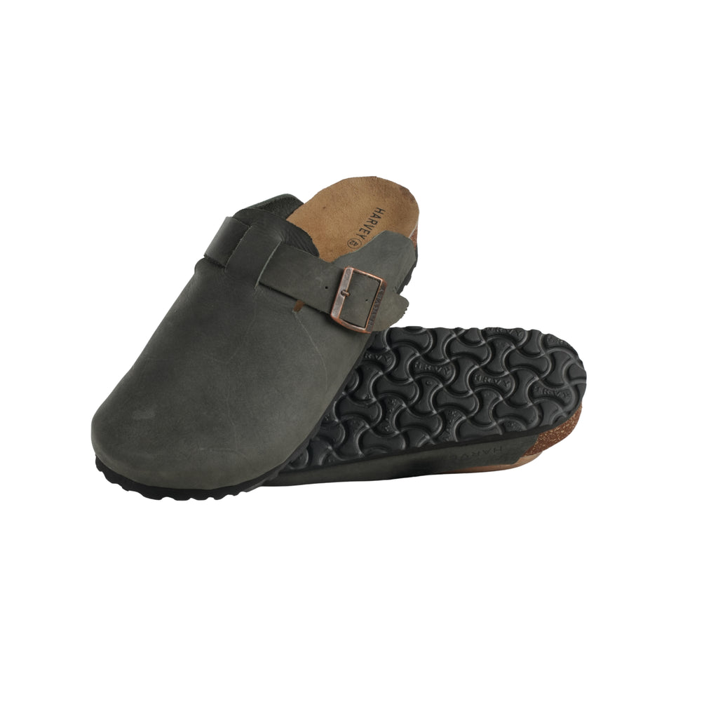 OILED GREY CLOGGO