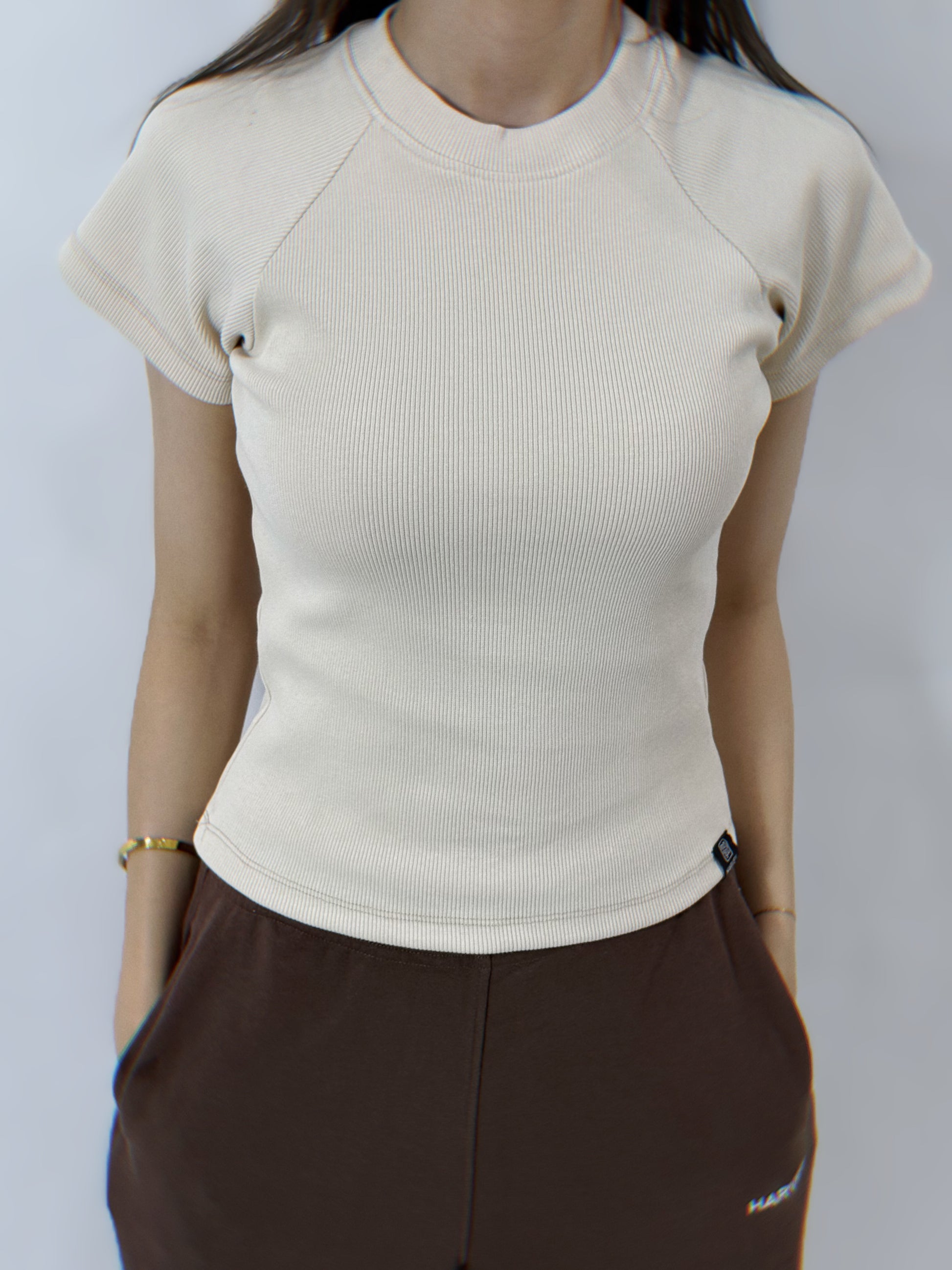 BASIC RIBBED TOP
