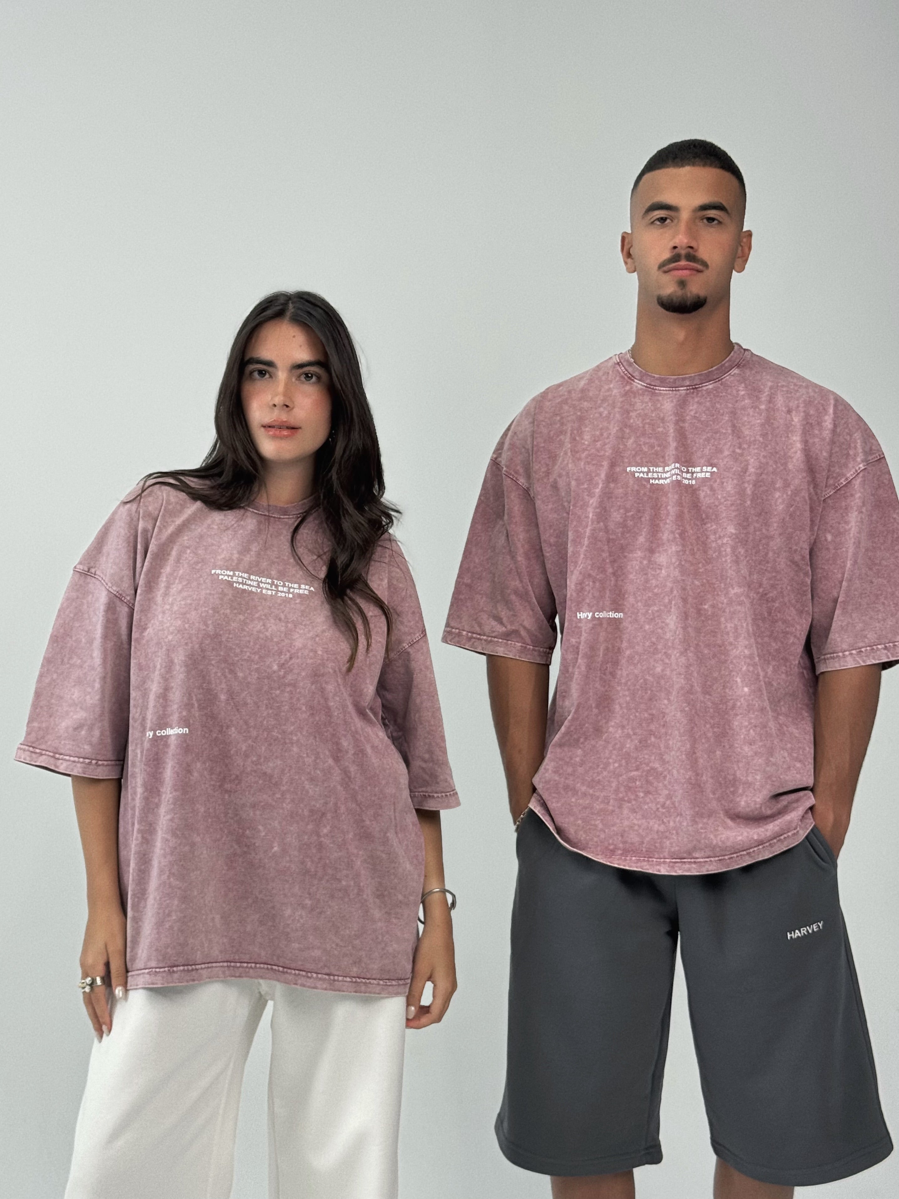 River to Sea Oversized Tee