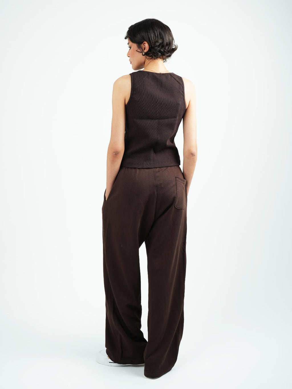 COMFY FLOW PANTS - Brown