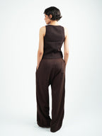 COMFY FLOW PANTS - Brown