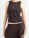 BASIC RIPPED Top